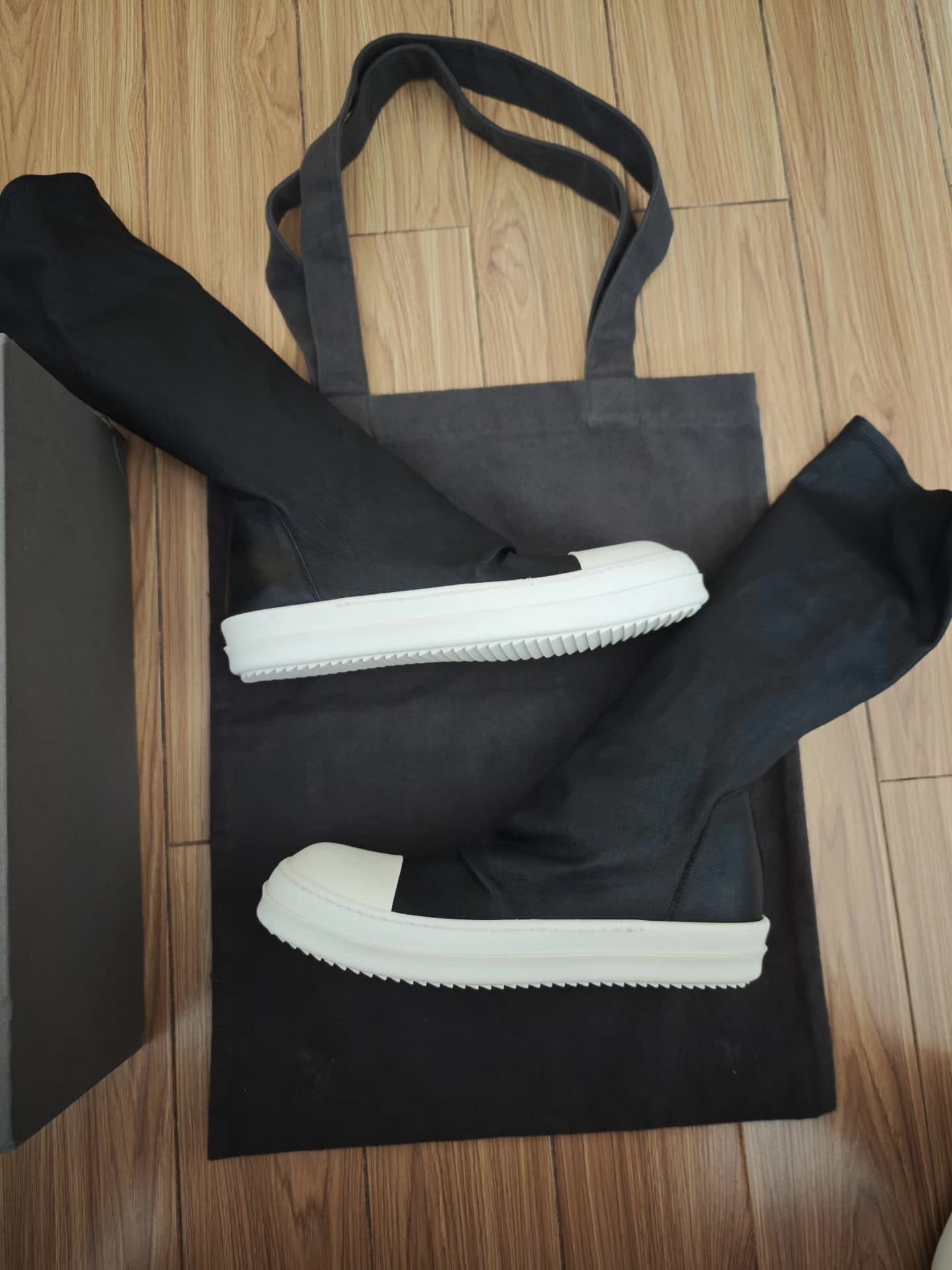 Мужские ботинки Rick Owens 19fw из овчины, размер 41