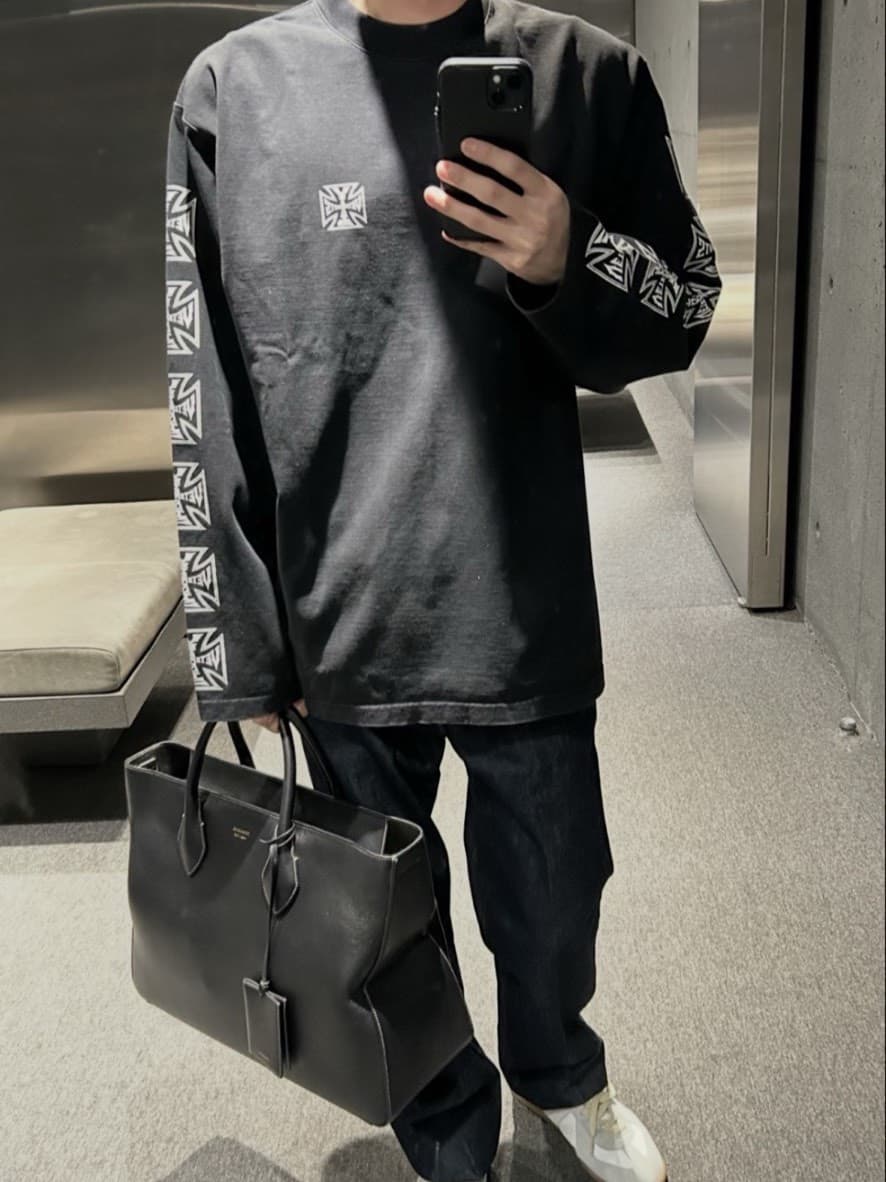 весна-лето 2026 от vetements, новый стиль стирки с длинными рукавами