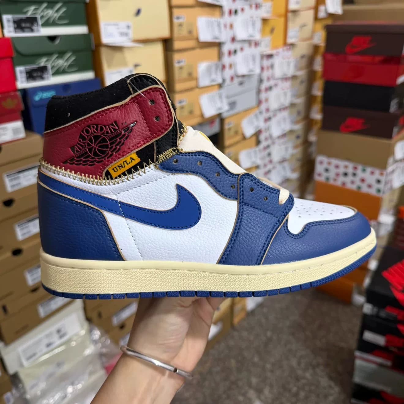 Облегающая талия F-версии Air Jordan AJ1 Retro Hig
