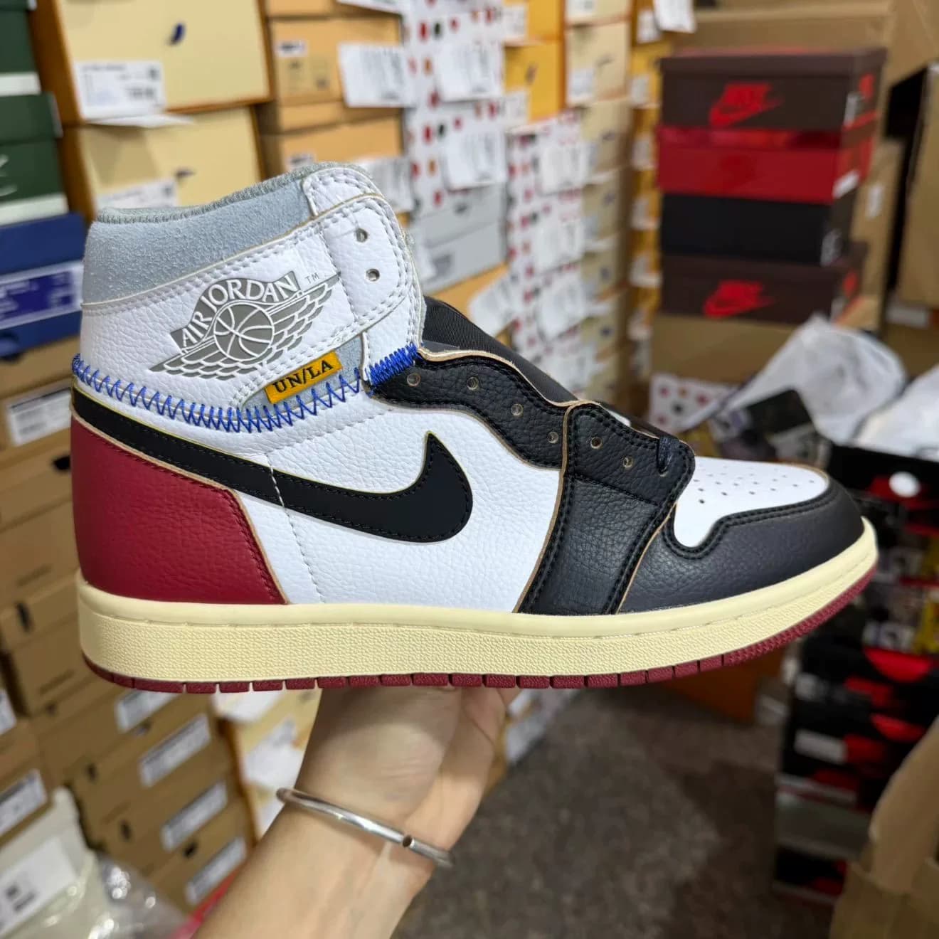 Облегающая талия F-версии Air Jordan AJ1 Retro Hig