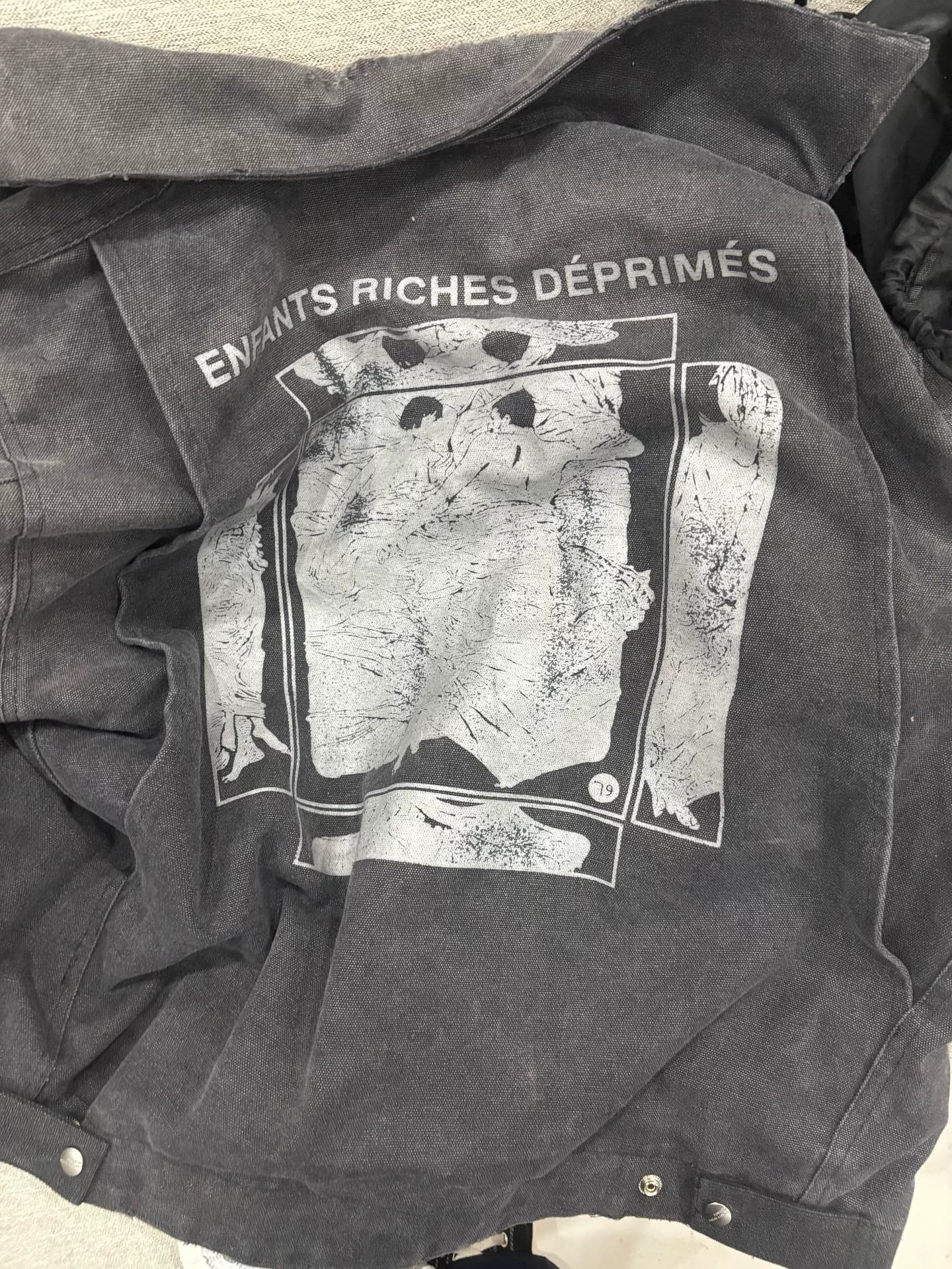 Куртка ENFANTS RICHES DEPRIMES черная M