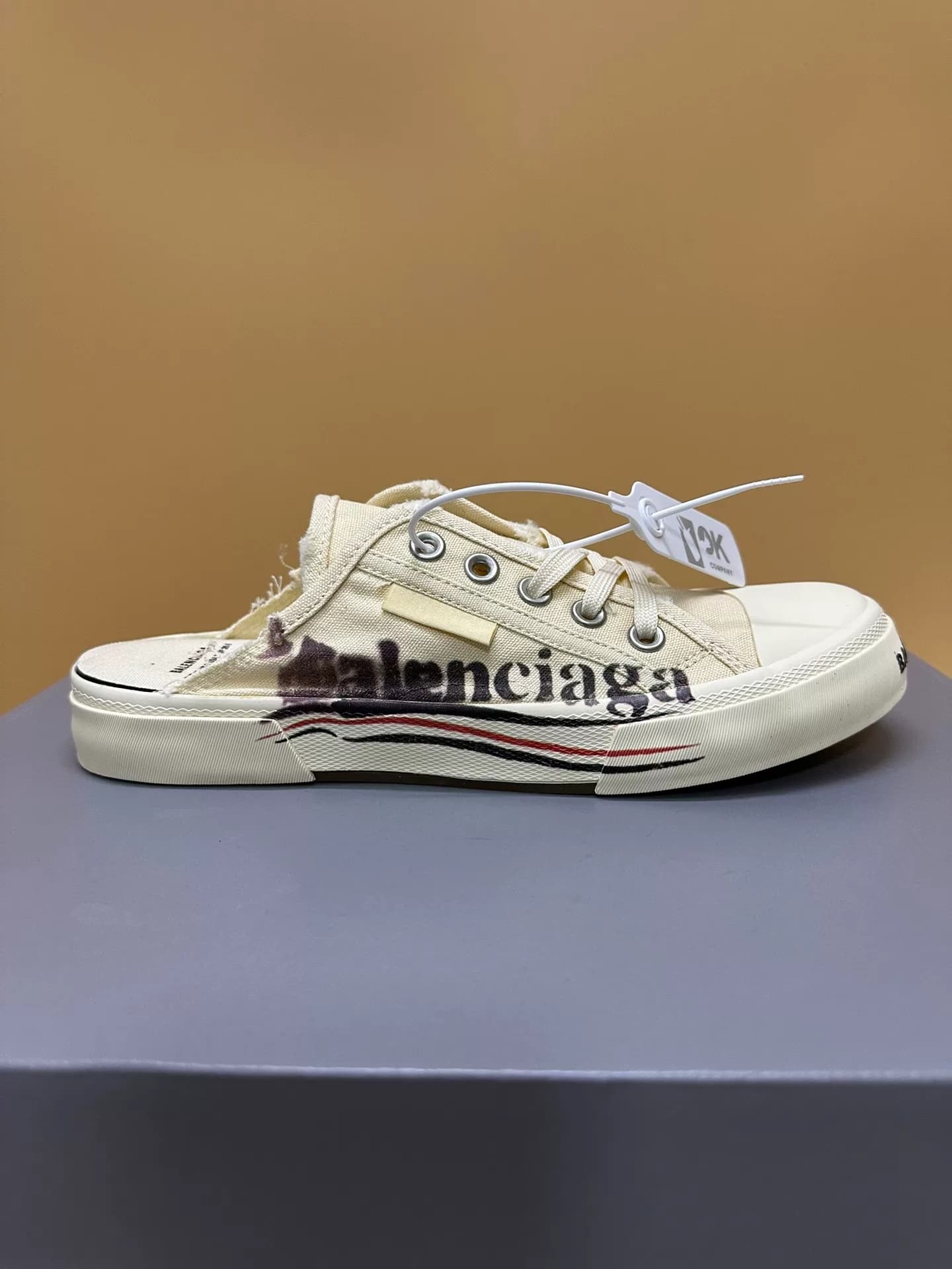 Balenciaga Баленсиага Париж Хлопок Удобный и универсальный Baotou