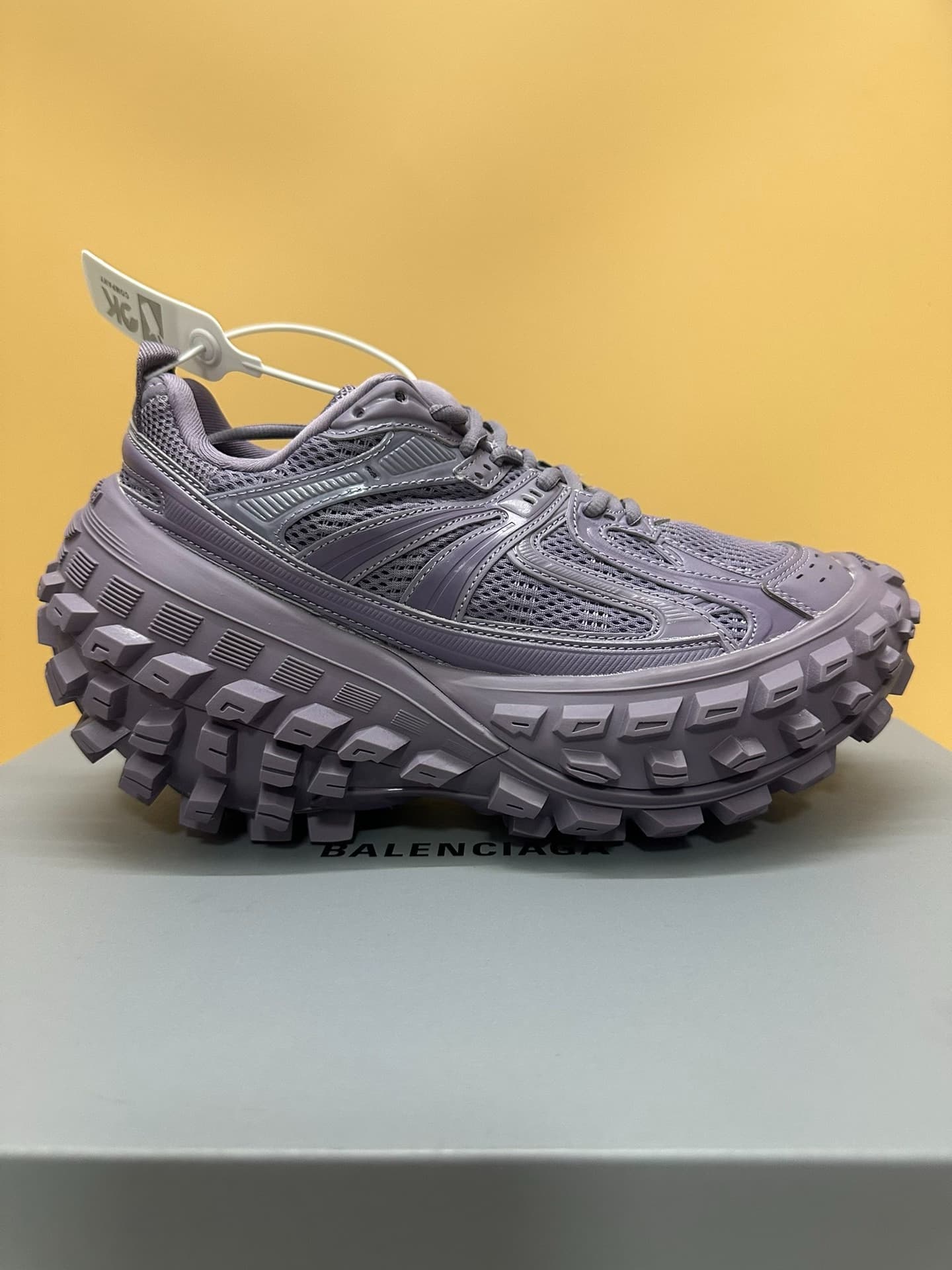 Balenciaga Баленсиага Шиномонтажная обувь для вышибал из ткани с круглой головкой