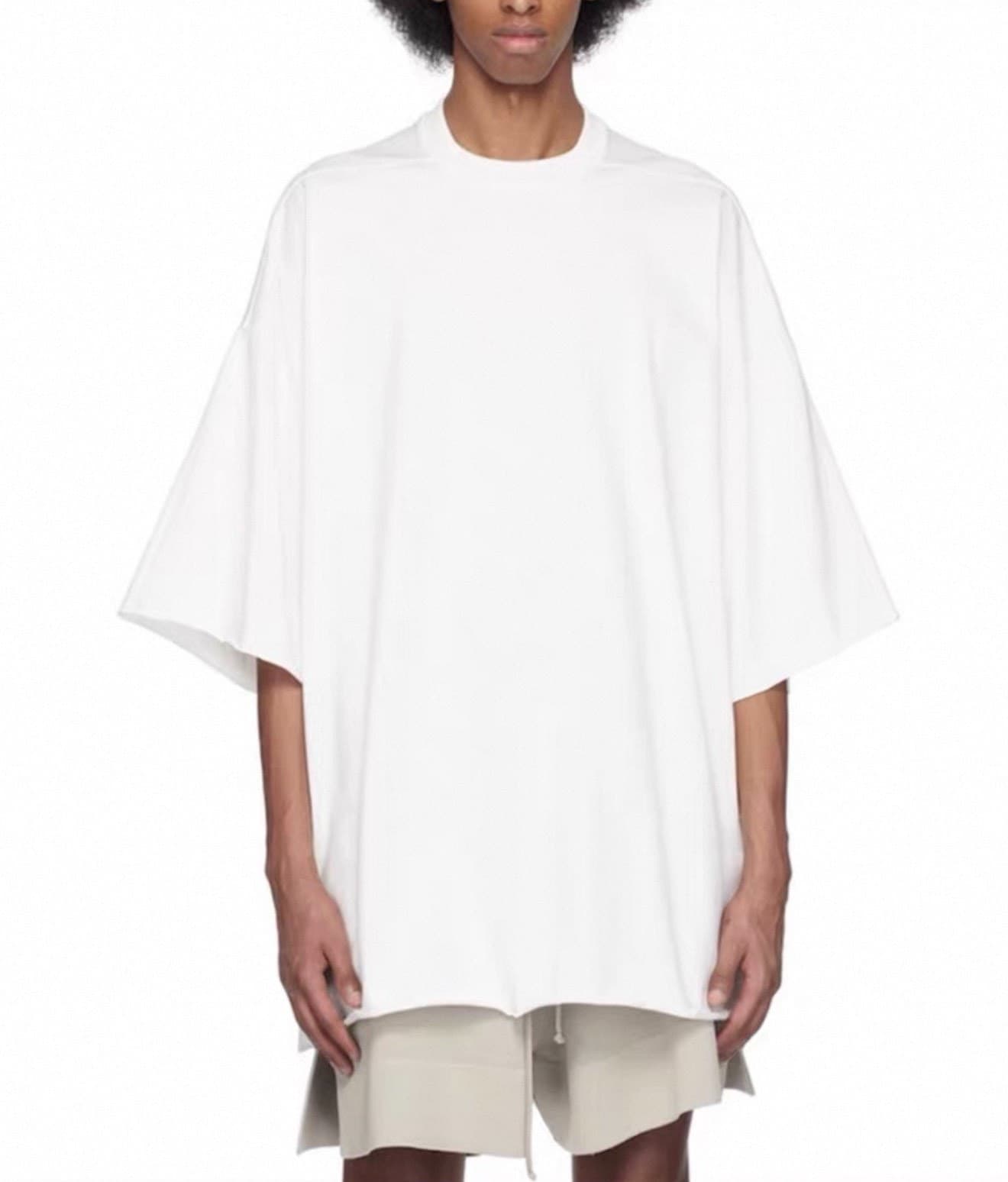 Футболка Rick Owens, белая, совершенно новая, с биркой only one siz