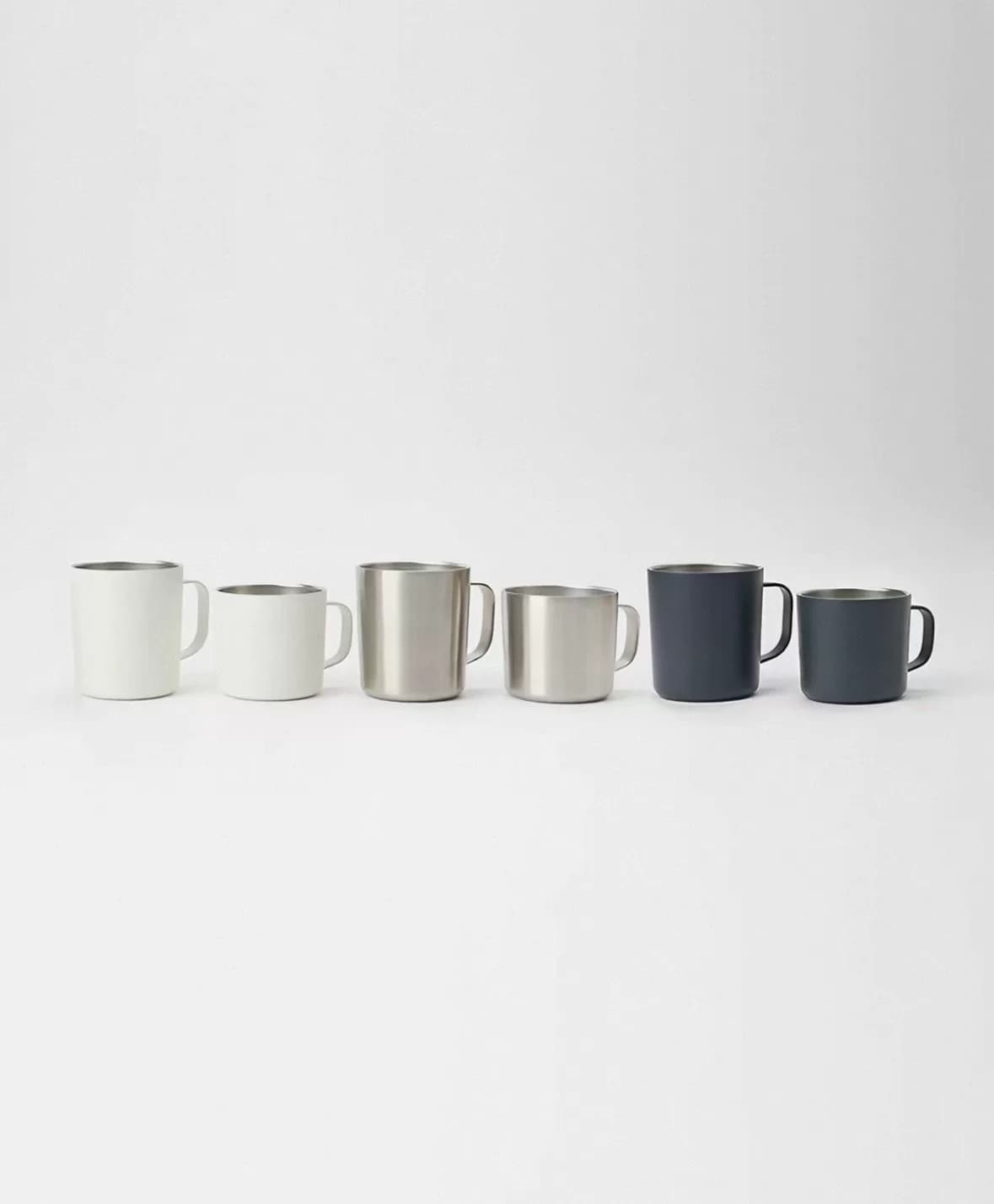 Двухслойная кружка MUJI из нержавеющей стали 510 мл