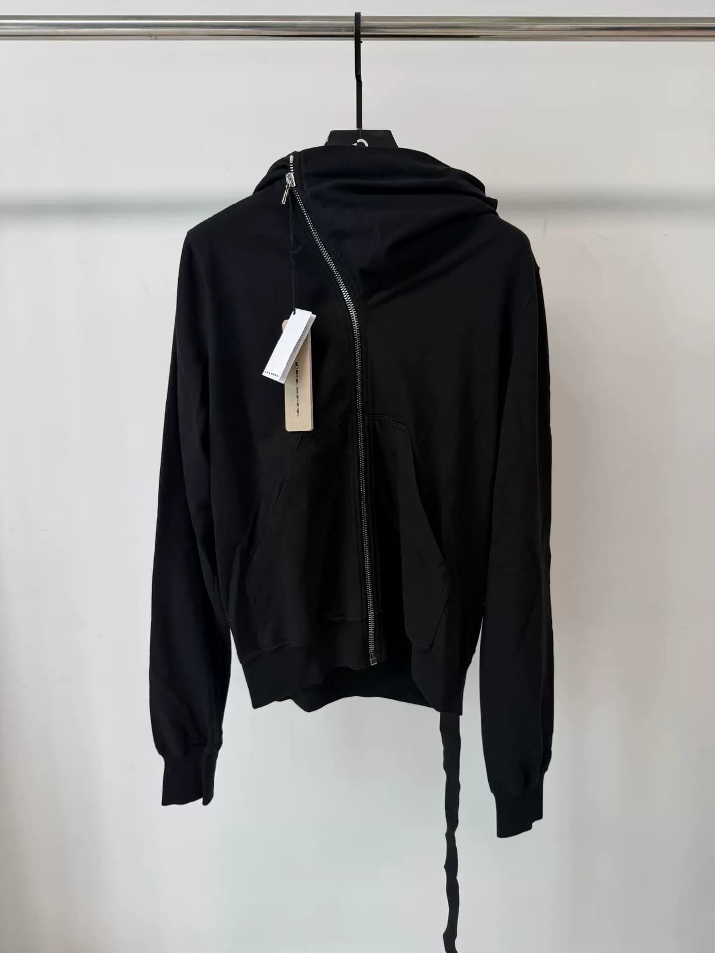 Свитер со шляпой волшебника Rick Owens Drkshdw FW26