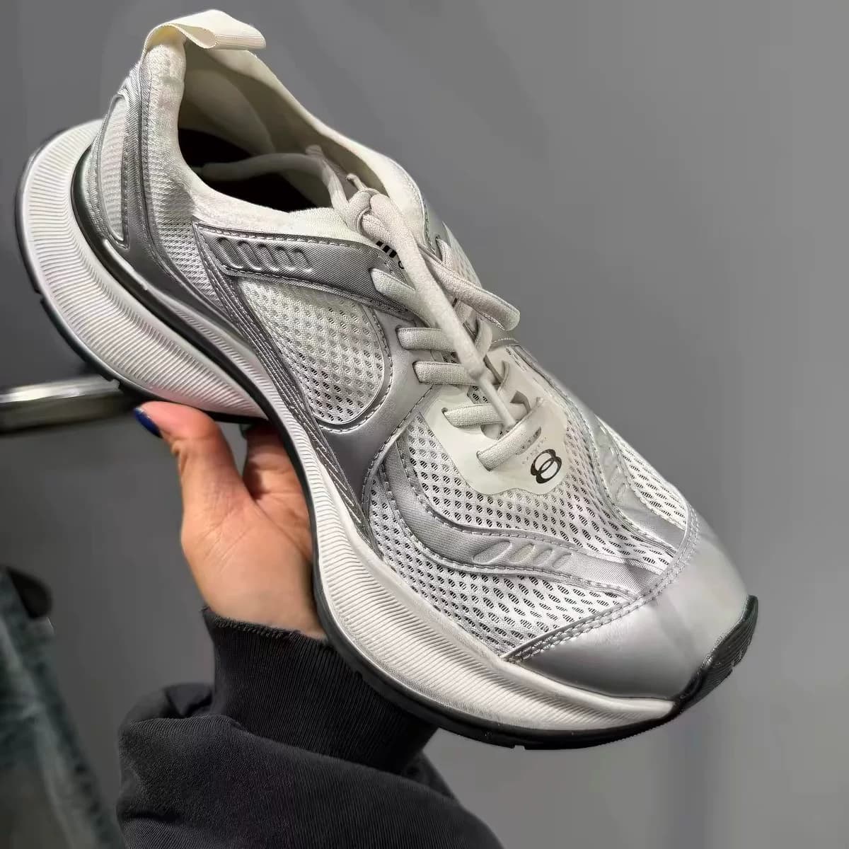 Кроссовки Balenciaga Balenciaga Circuit с глубоким вырезом daddy shoes,