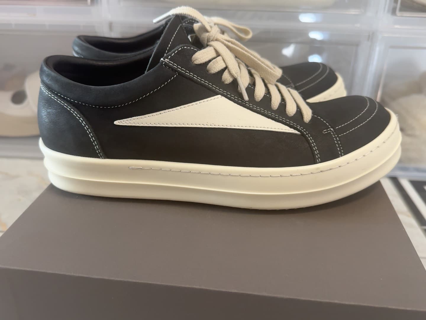 Ozawa yyds выпускает фирменную линию rickowens Wanzi с маслом для кожи и воском личи