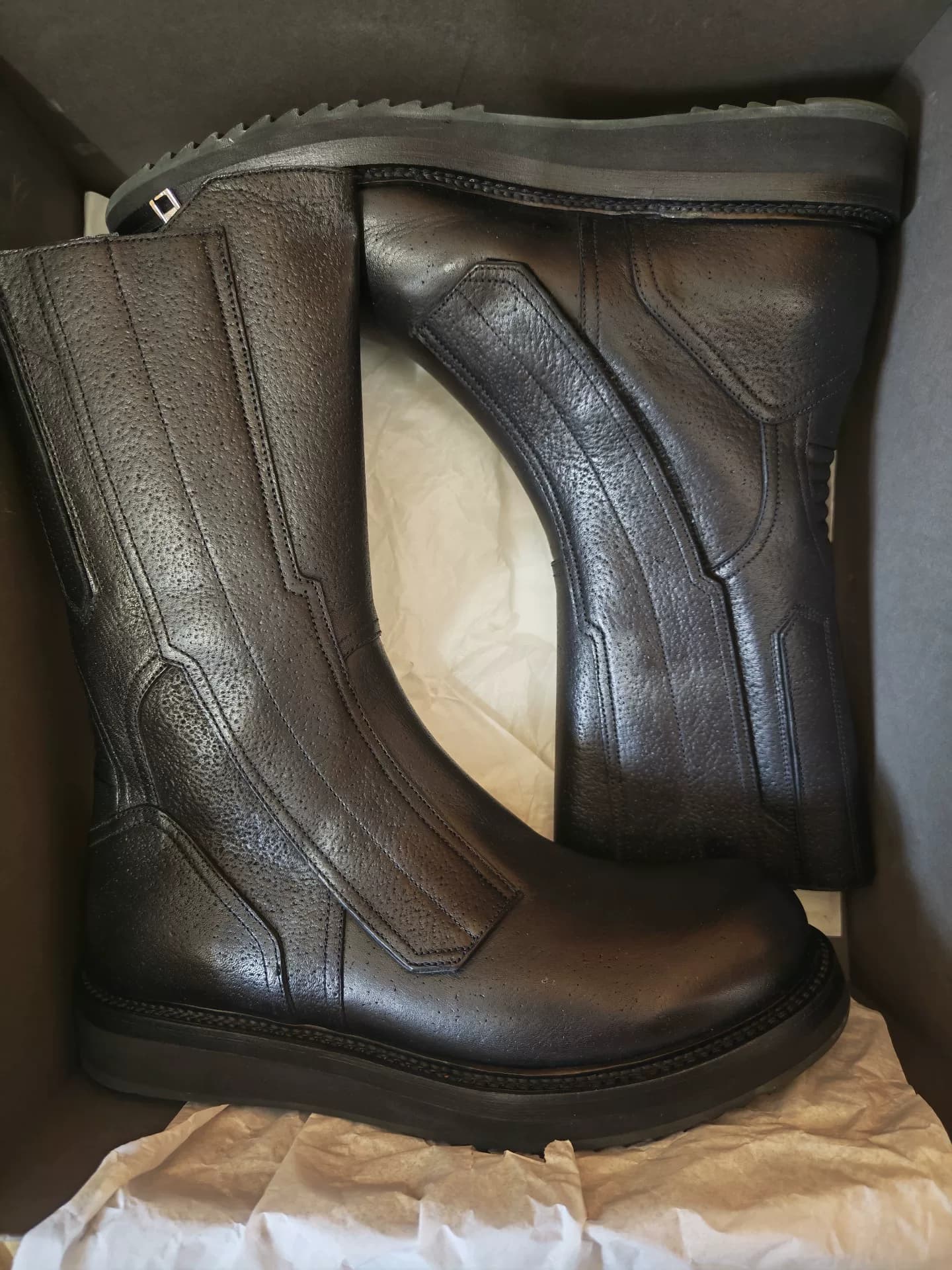 Мотоциклетные ботинки Rick owens 20FW main line для мотокросса