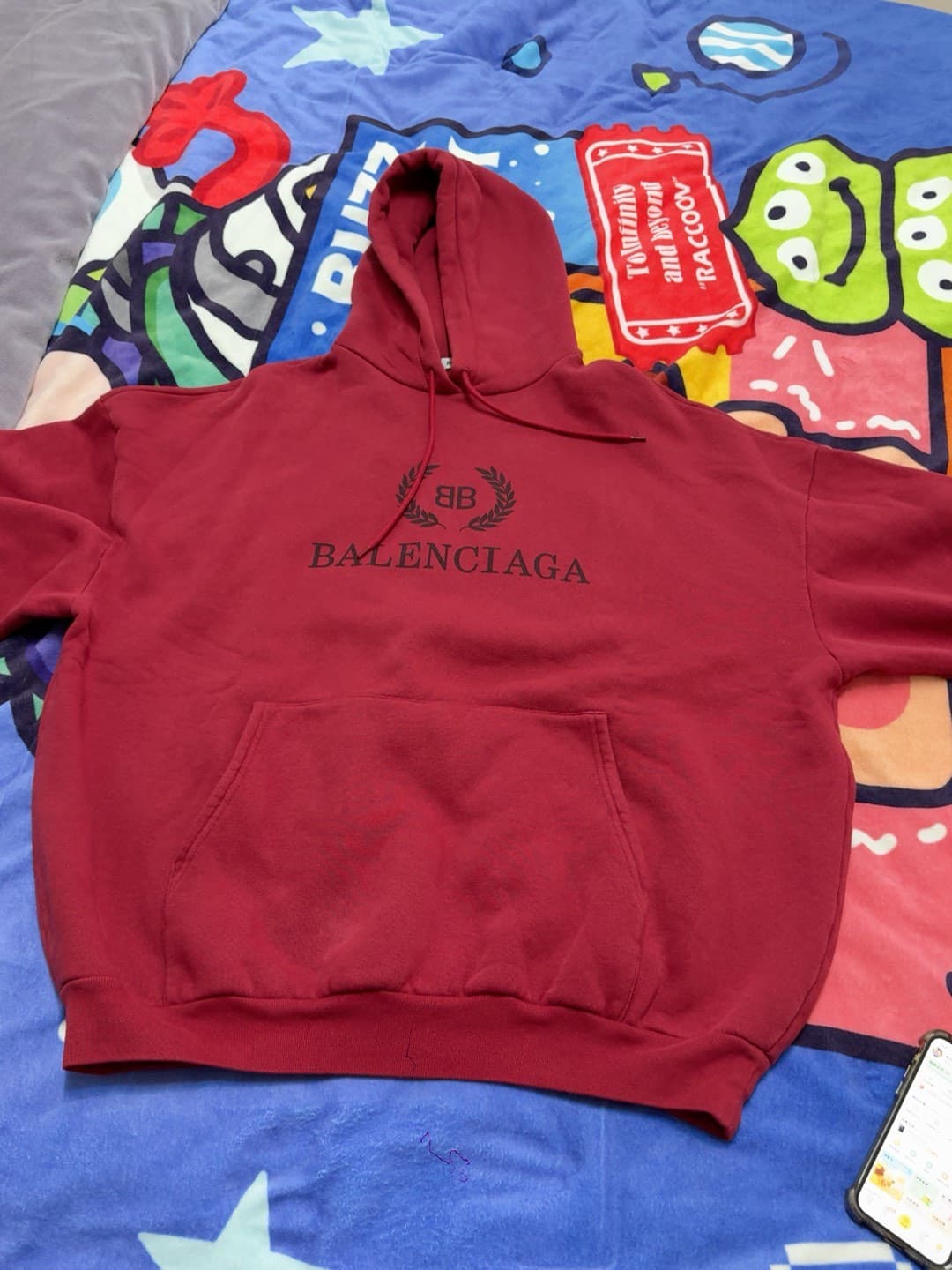 Свитер с капюшоном Balenciaga размера XS от Balenciaga