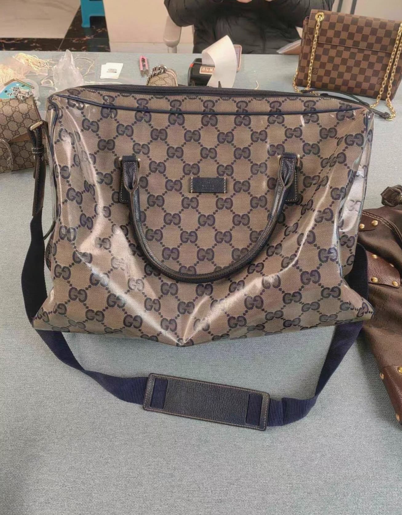дорожная сумка gucci
