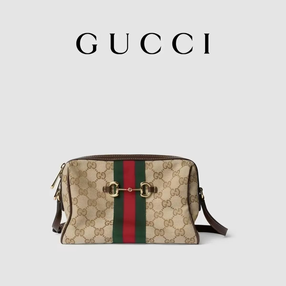 Бостонская сумка GUCCI Gucci Borsetto среднего размера