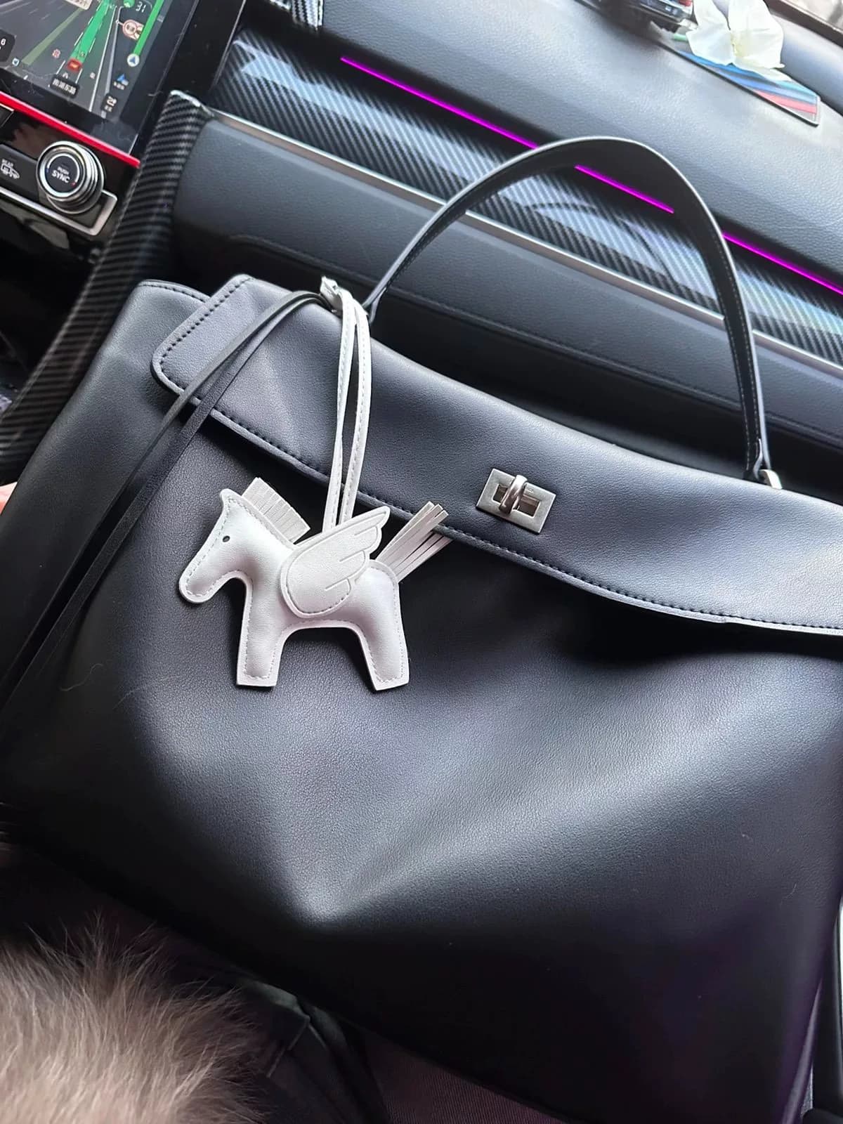 Реальный снимок: Balenciaga Rodeo black silver medium 98 новинка