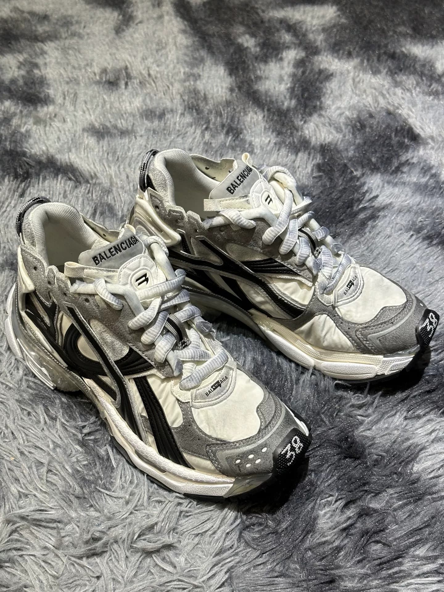 Нейлон Balenciaga Balenciaga Runner