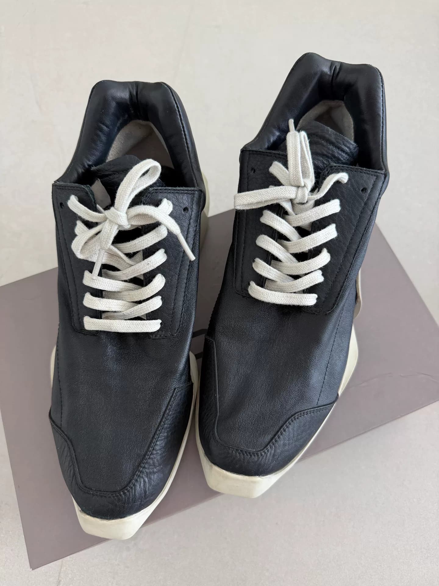 RICK OWENS x кобрендовые кроссовки adidas (размер 39,5