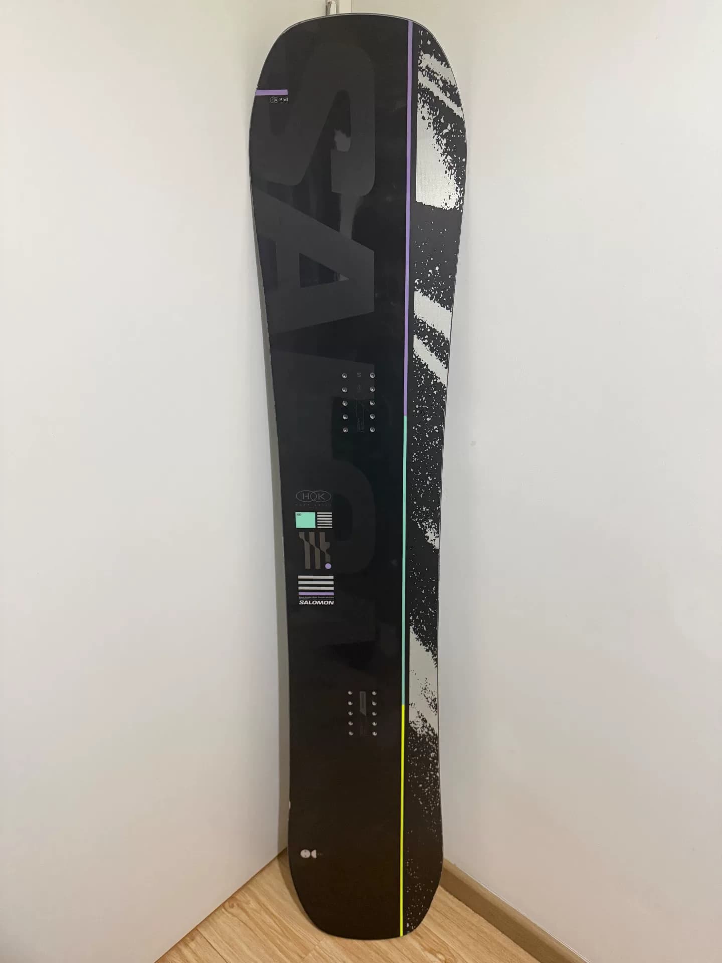 Складной нож Salomon hkpro размер 149