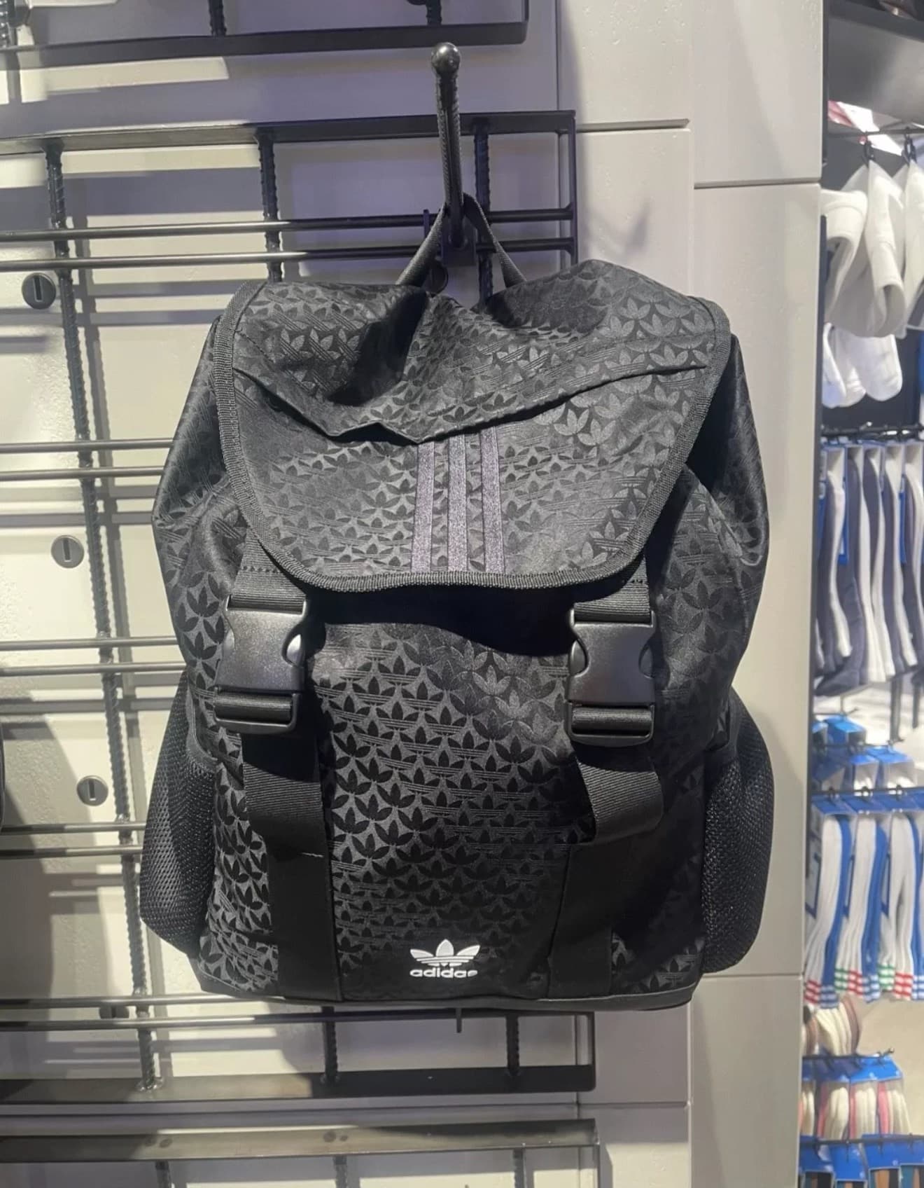рюкзак для пресбиопии adidas Clover черный
