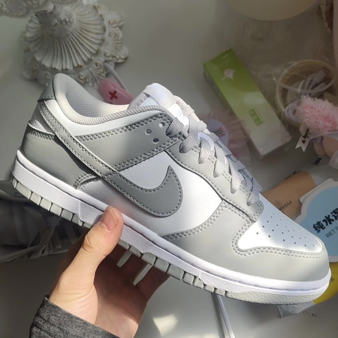Кроссовки Nike grey Dunk low