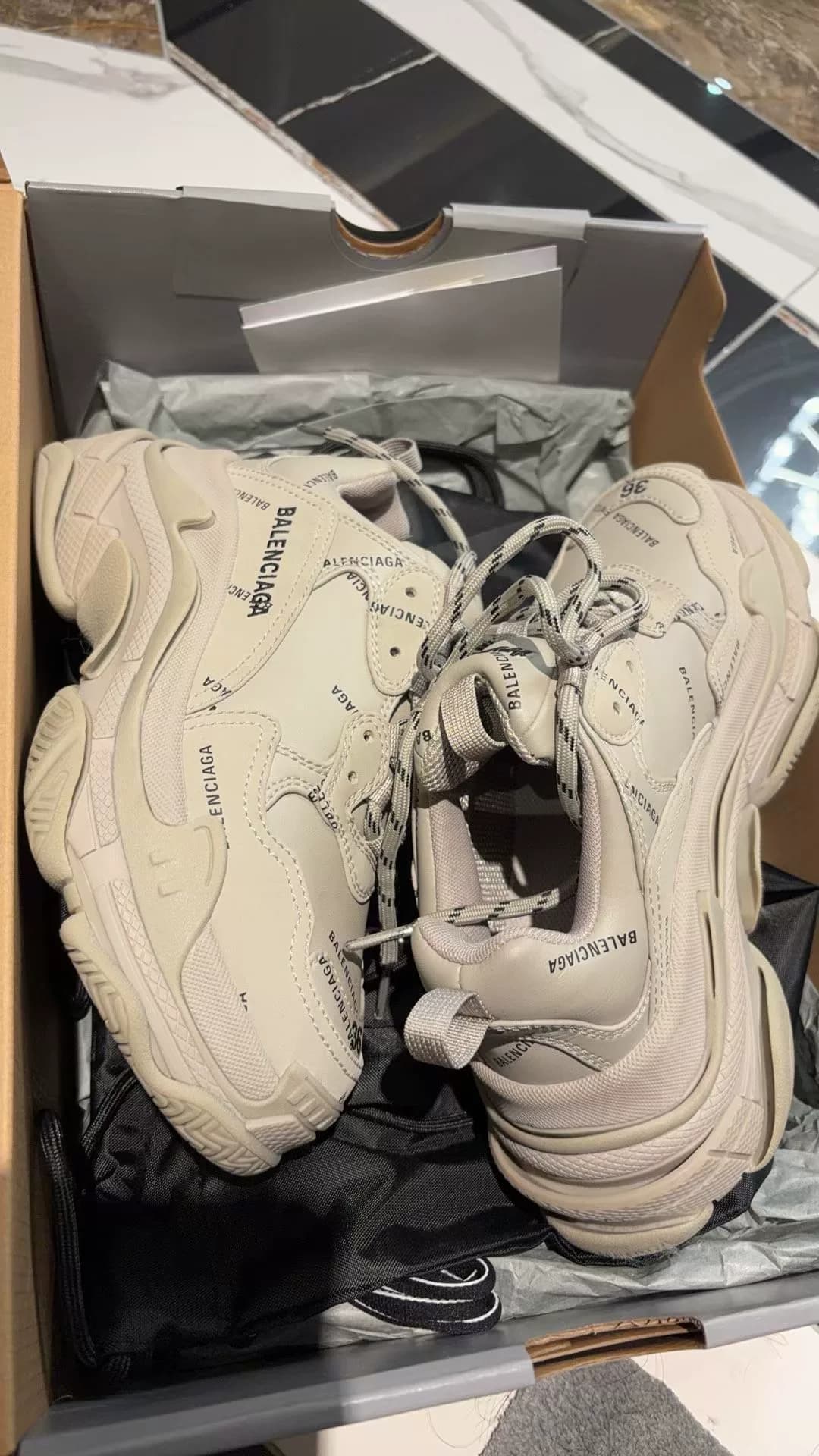 Туфли Balenciaga daddy размер 36,5 скоро осень, как хорошо выглядеть, как хорошо выглядеть, натуральная кожа
