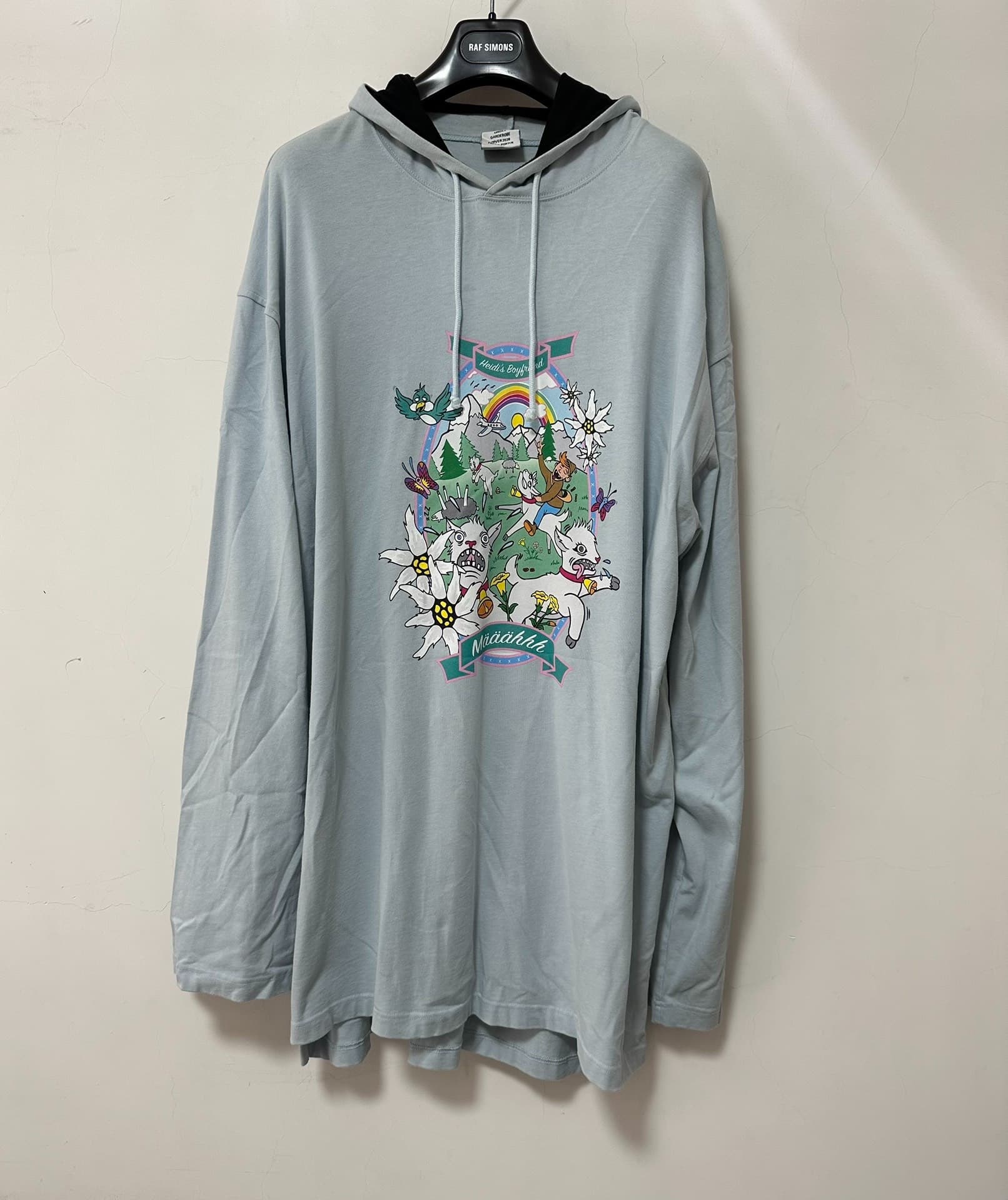 Свитер-маска для лица Vetements 19aw Zoo Season