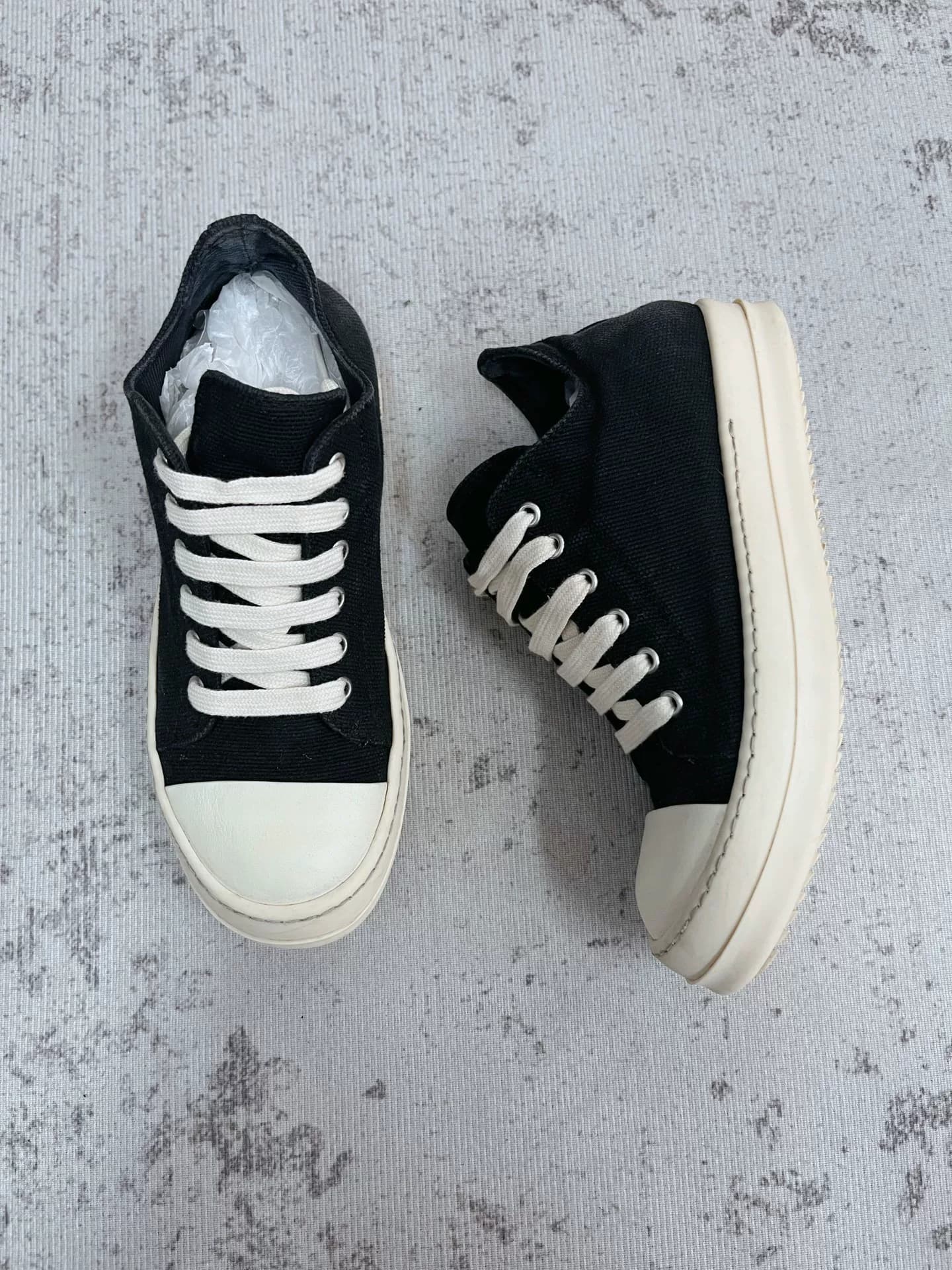 Большие кеды Converse от Rick Owens 37-го размера, 37-38-го, можно носить практически до земли