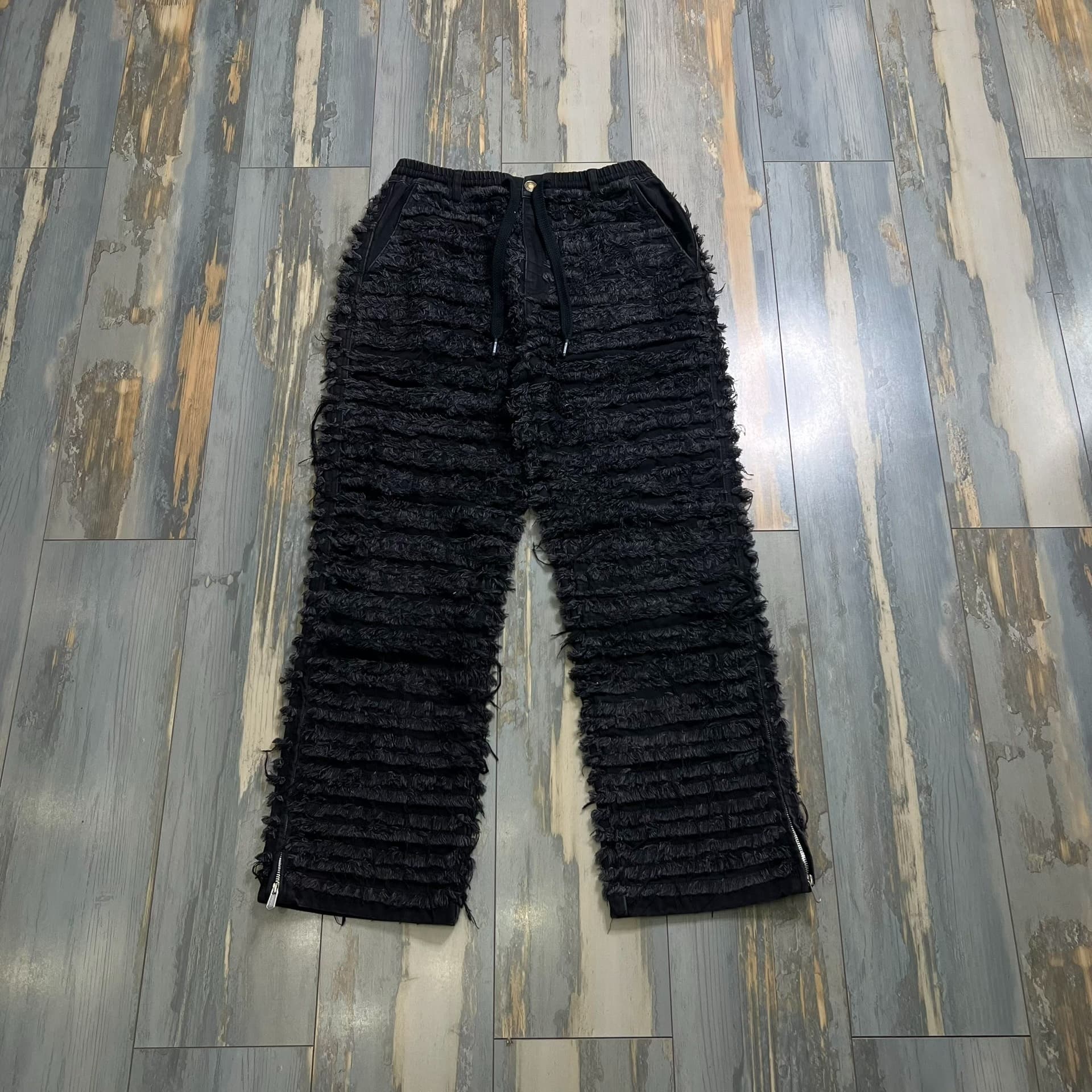 бренд VETEMENTS Witt Mengchao, аутентичные модели для показа на подиуме, тяжелая Мелалеука flow Su Thorn