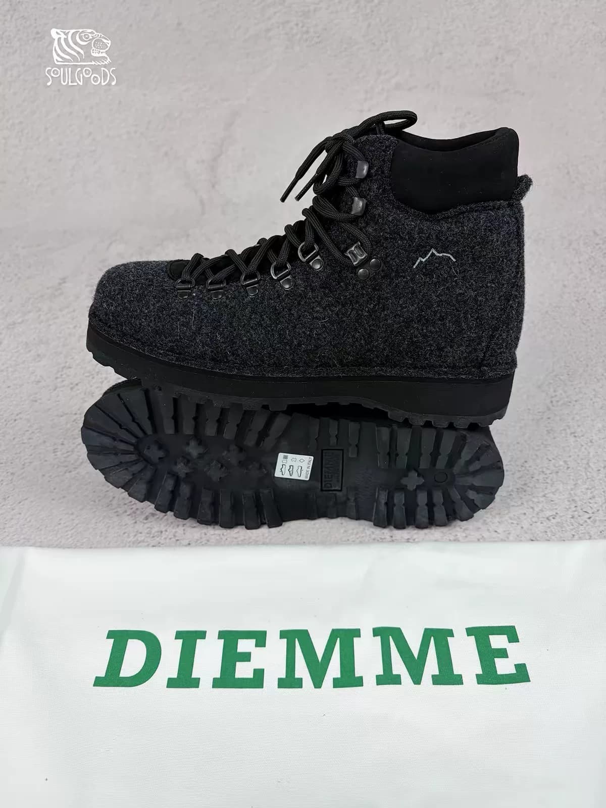 Походный патруль DIEMME x Roccia