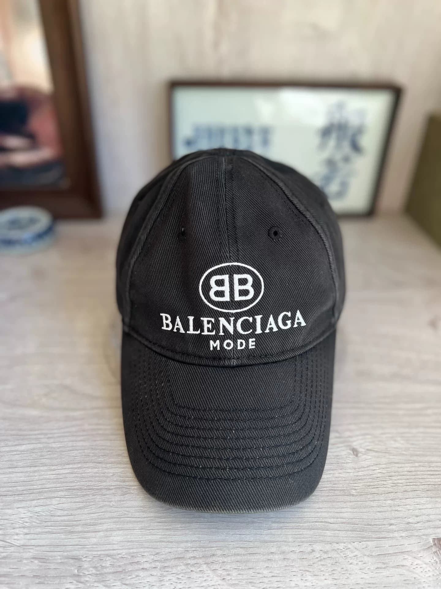 Шляпа Balenciaga, размер L, 58 см.