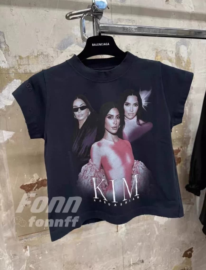 Баленсиага Balenciaga Портрет Ким Кардашьян