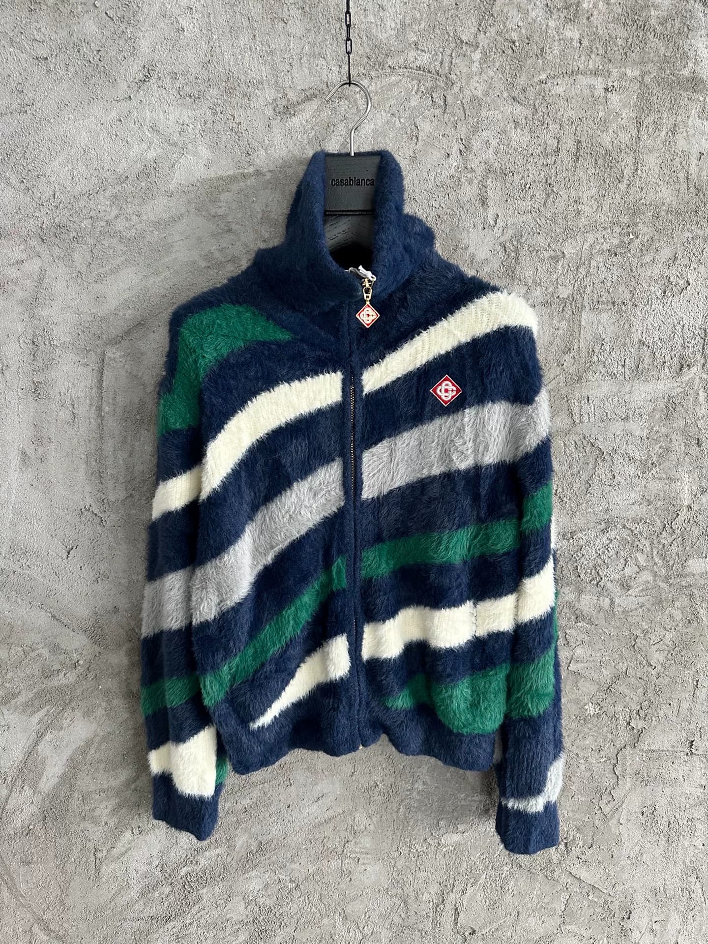 #god luxury tide CASABLANCA 2025SS норковая плюшевая верхняя одежда