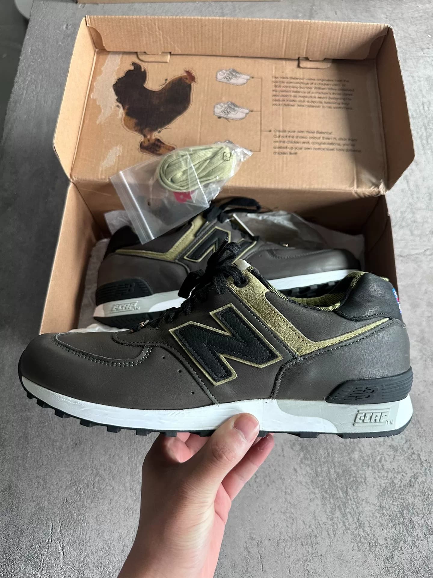 New balance M576BET - памятная модель британского производства, посвященная 30-летию компании
