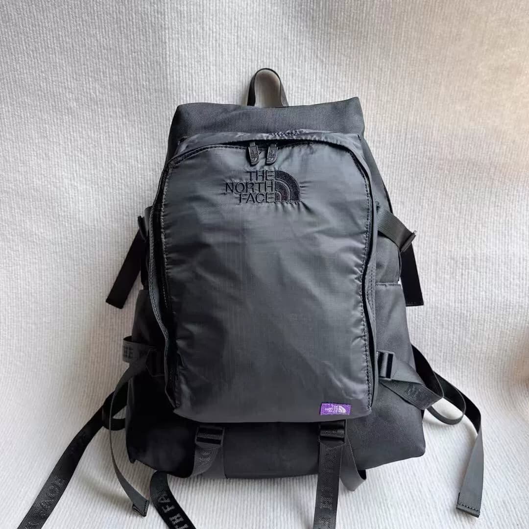 Рюкзак с фиолетовой этикеткой TheNorthFace North side, дорожный рюкзак, легкий и вместительный
