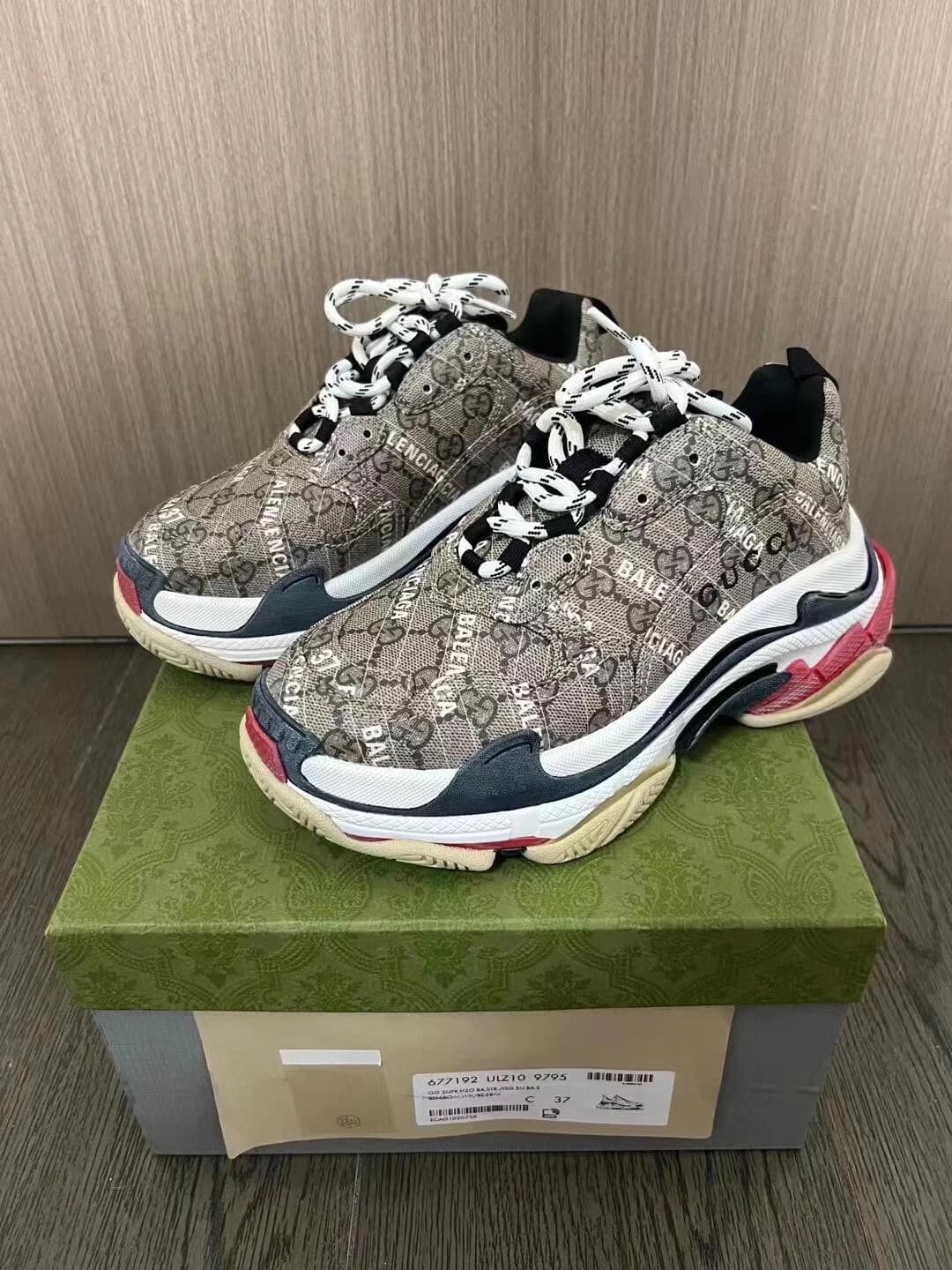 GUCCI/Гуччи х Баленсиага Balenciaga