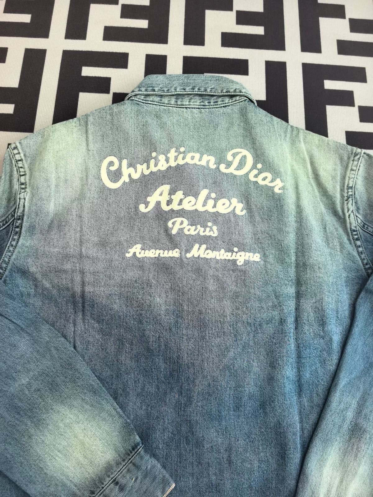 Dior Dior jacket мужская куртка-жакет подлинный L размер idle 98 новый, индивидуальный idle цвет несколько