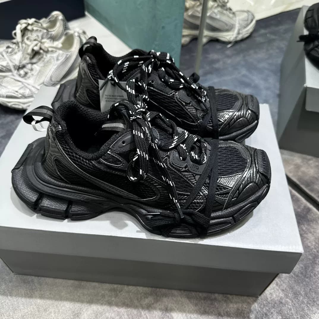 Balenciaga Парижская неделя моды черный Черный Воин 3XL кроссовки