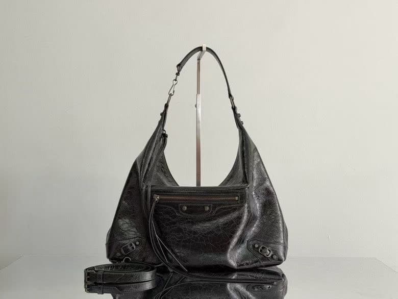 Balenciaga Баленсиага Ле Сити Хобо Большой Черный