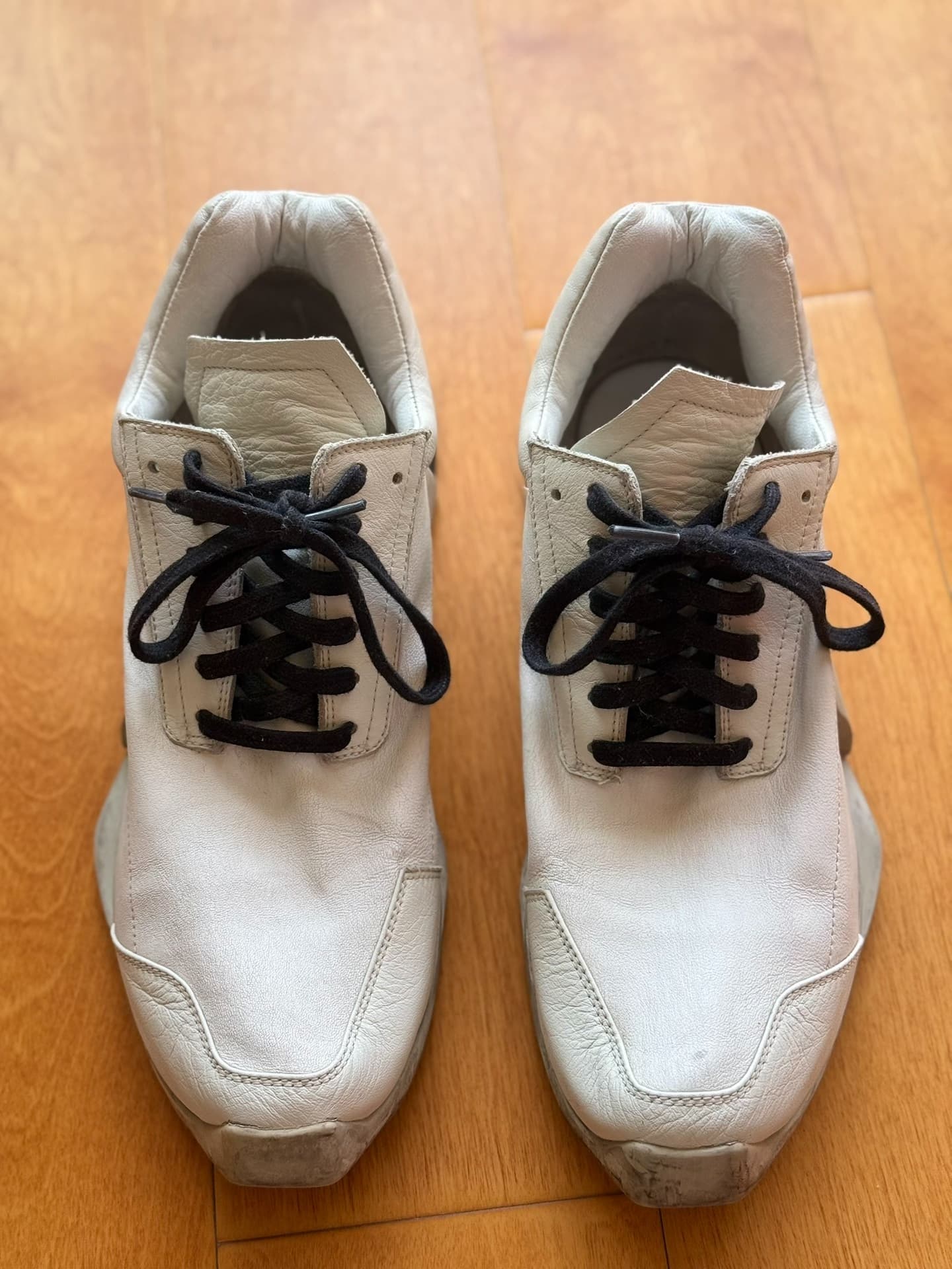 Мужская повседневная одежда от подлинного Рика Оуэнса Rick Owens и Adidas cooperation
