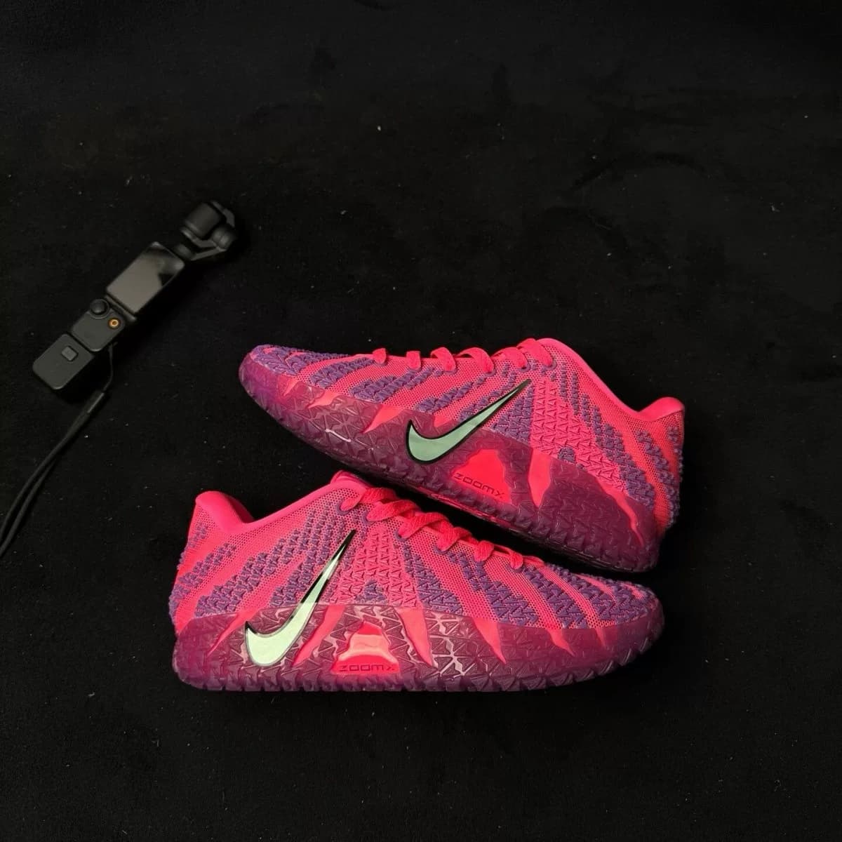 SF Express отправляет версию OX!Кроссовки Nike Ja 3 Morant третьего поколения в версии Pink OX