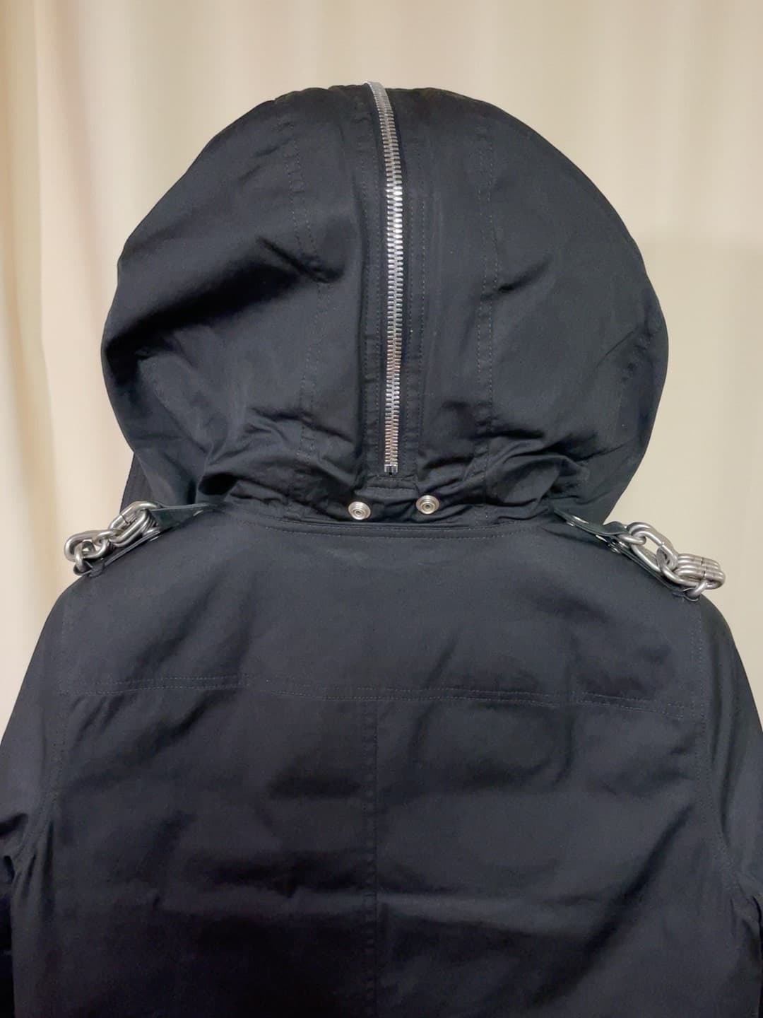 Пуховик на гусином пуху Rick Owens RO, размер 160/80A