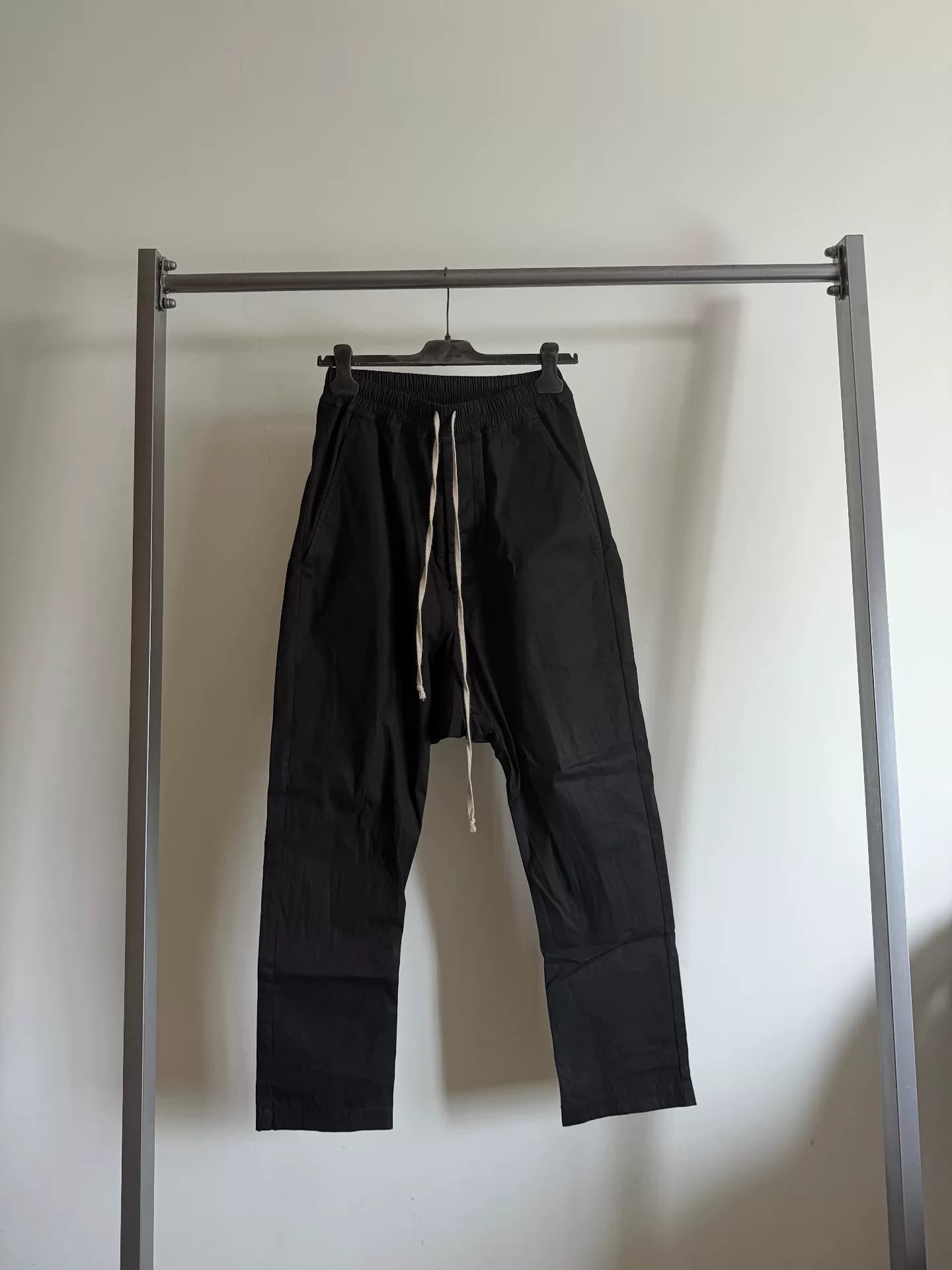 Основная линия с длинным шнурком от Rick Owens Drawstring