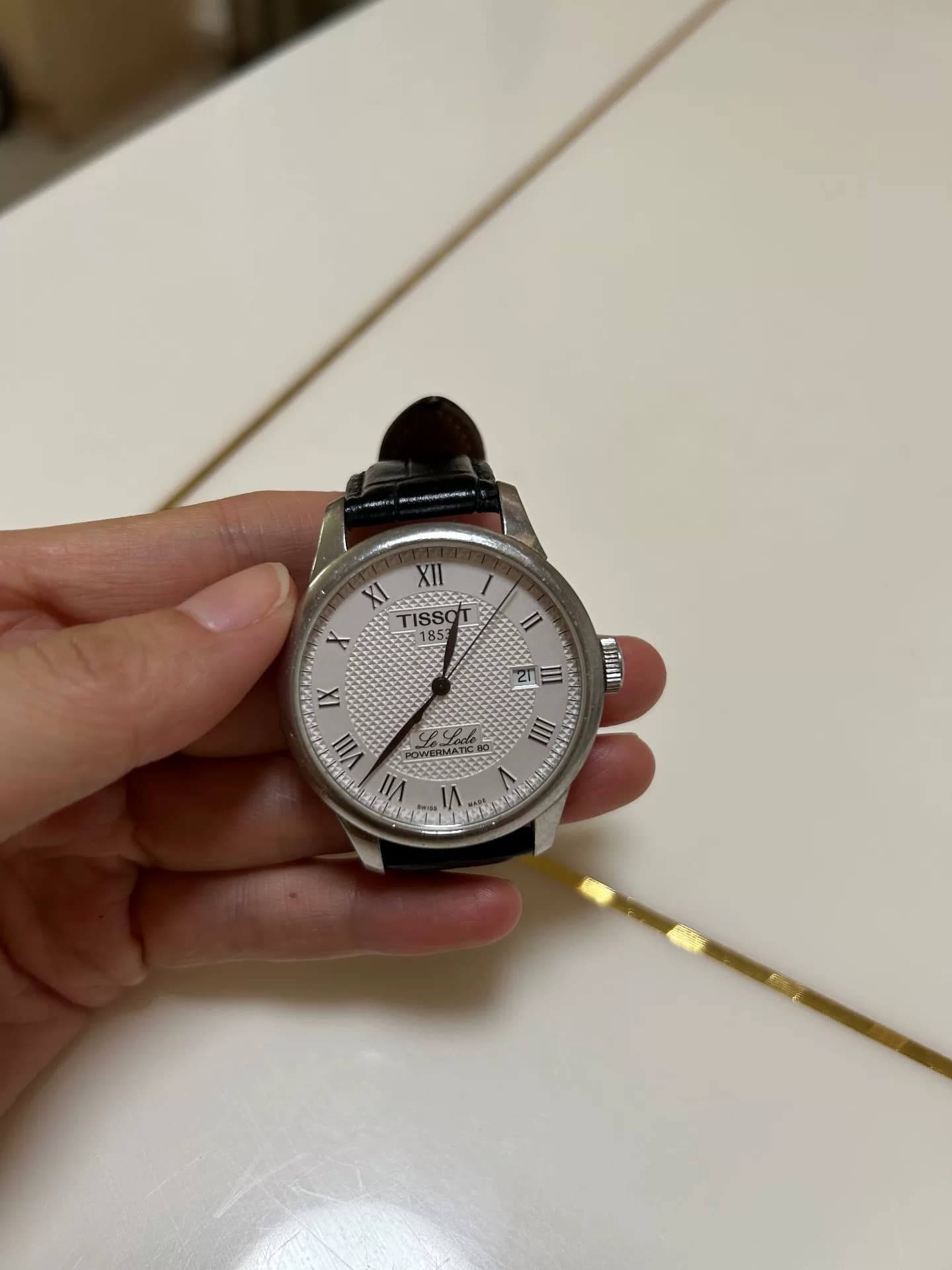 Мужские часы Tissot Le Locke T006.407.16.033.00