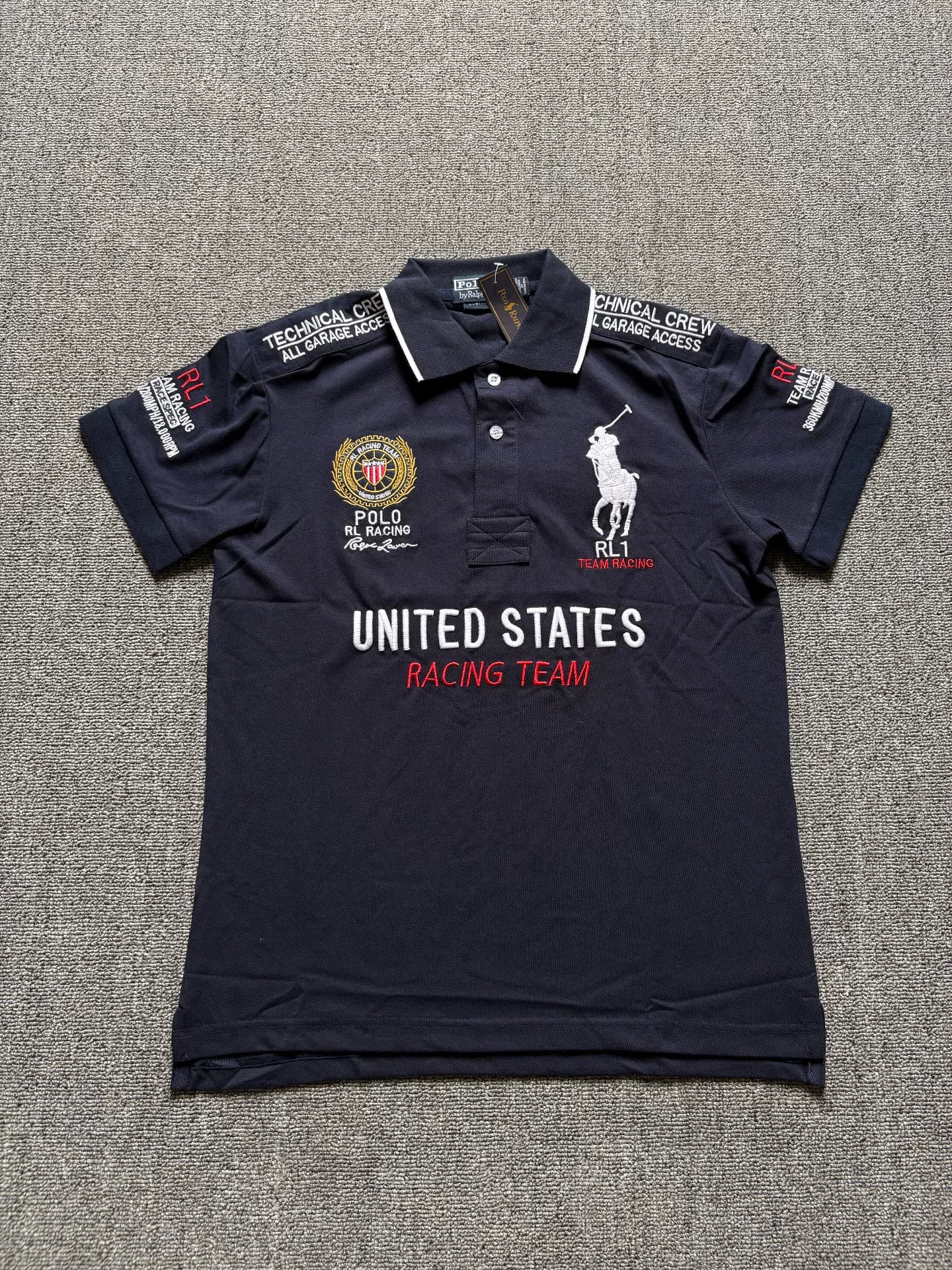 【Памятная модель Ralph F1】 polo ralph lauren F1 Race
