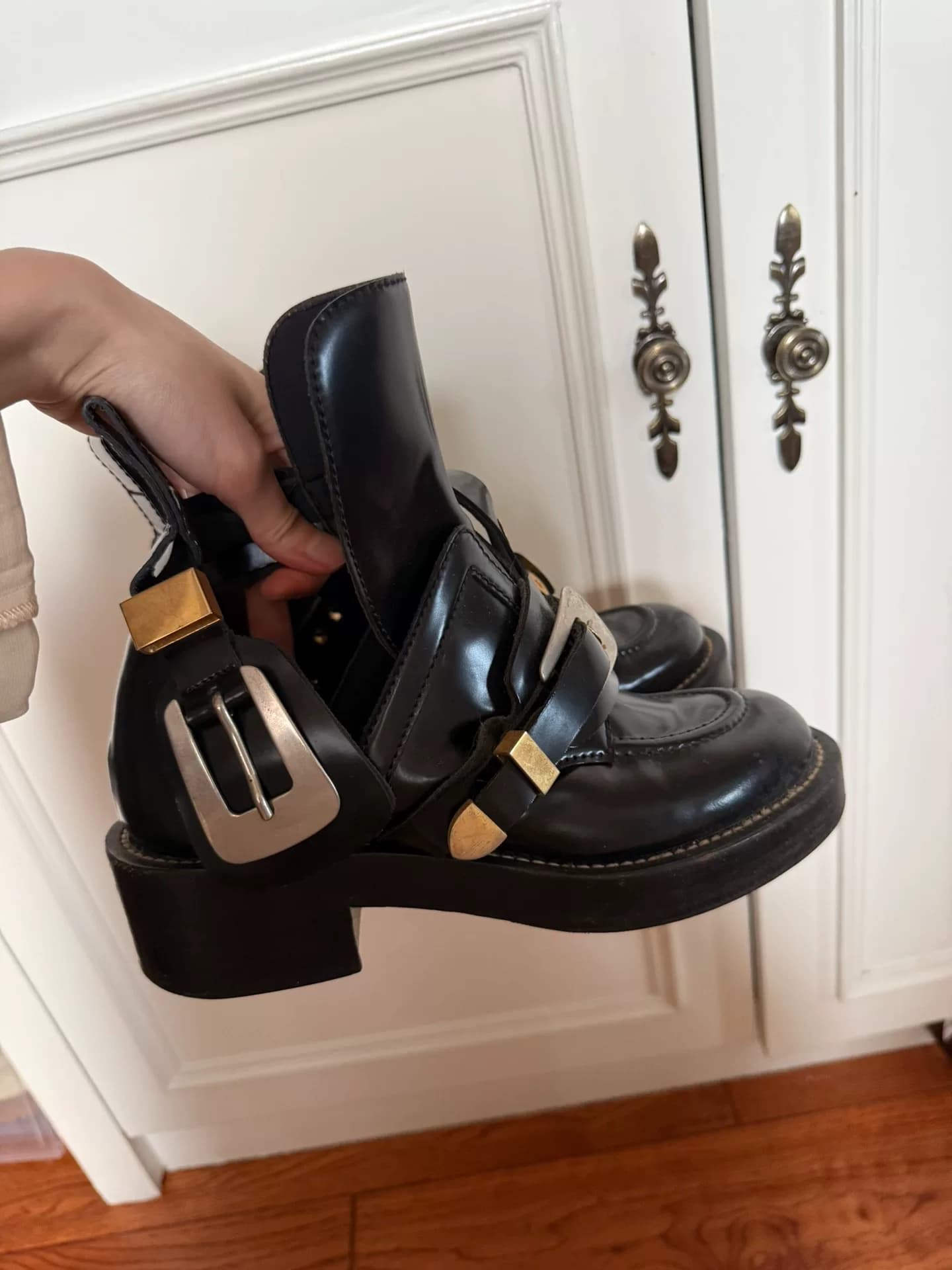 Мотоциклетные ботинки Balenciaga