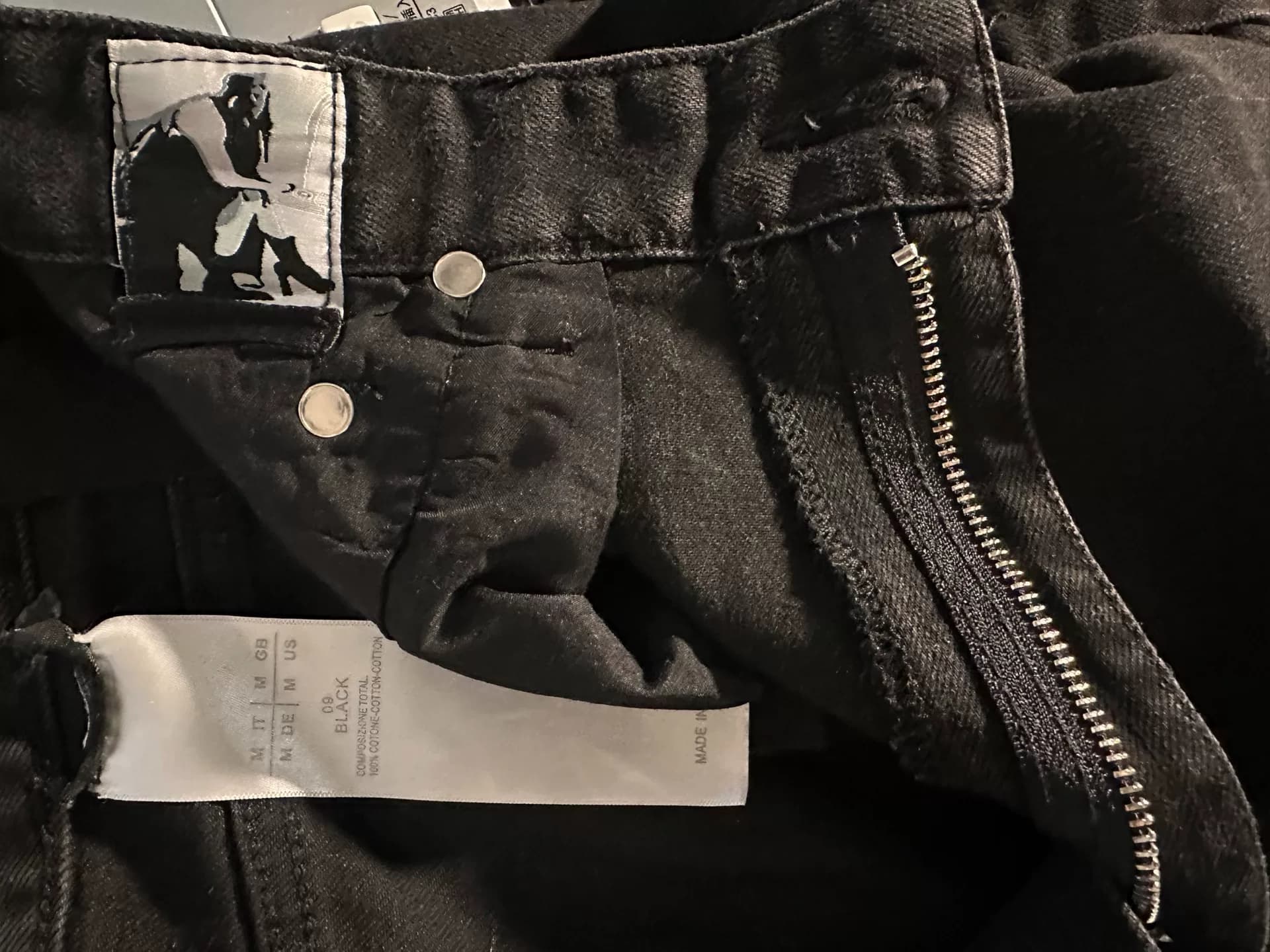 брюки ro rickowens длина 116 обхват талии 84-87 давным-давно