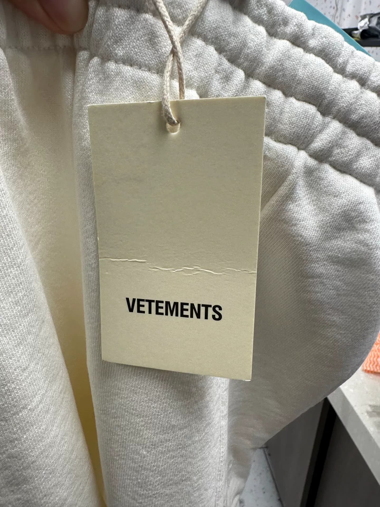 Модные женские брюки VETEMENTS, размер S, абсолютно новые, с биркой, гарантия подлинности
