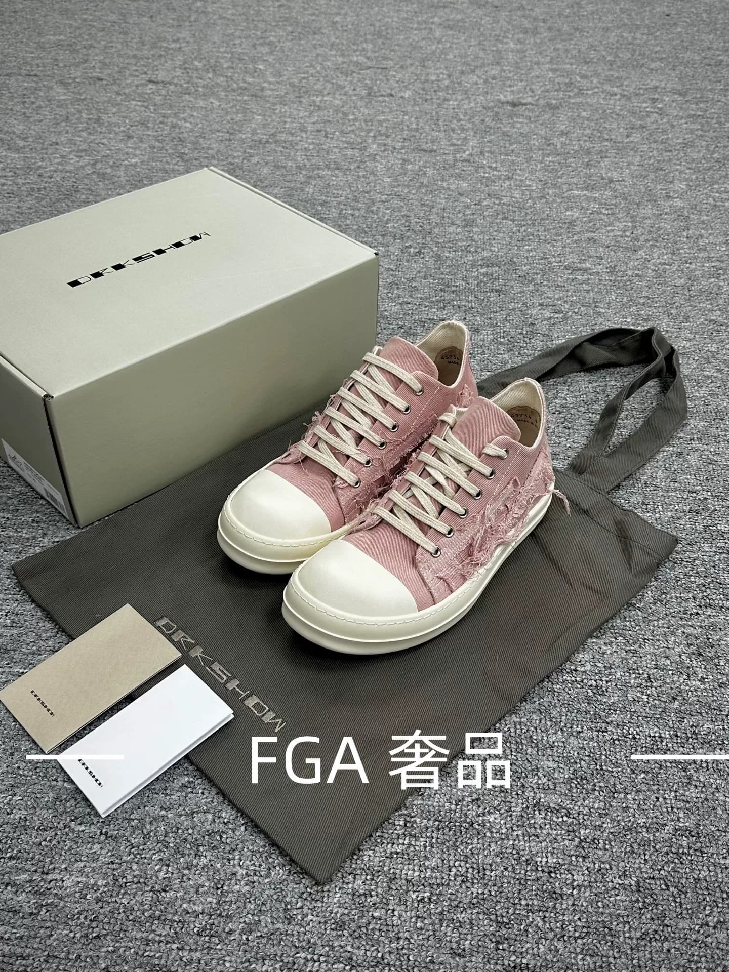 Pink Destruction Converse ОТ Рика Оуэнса