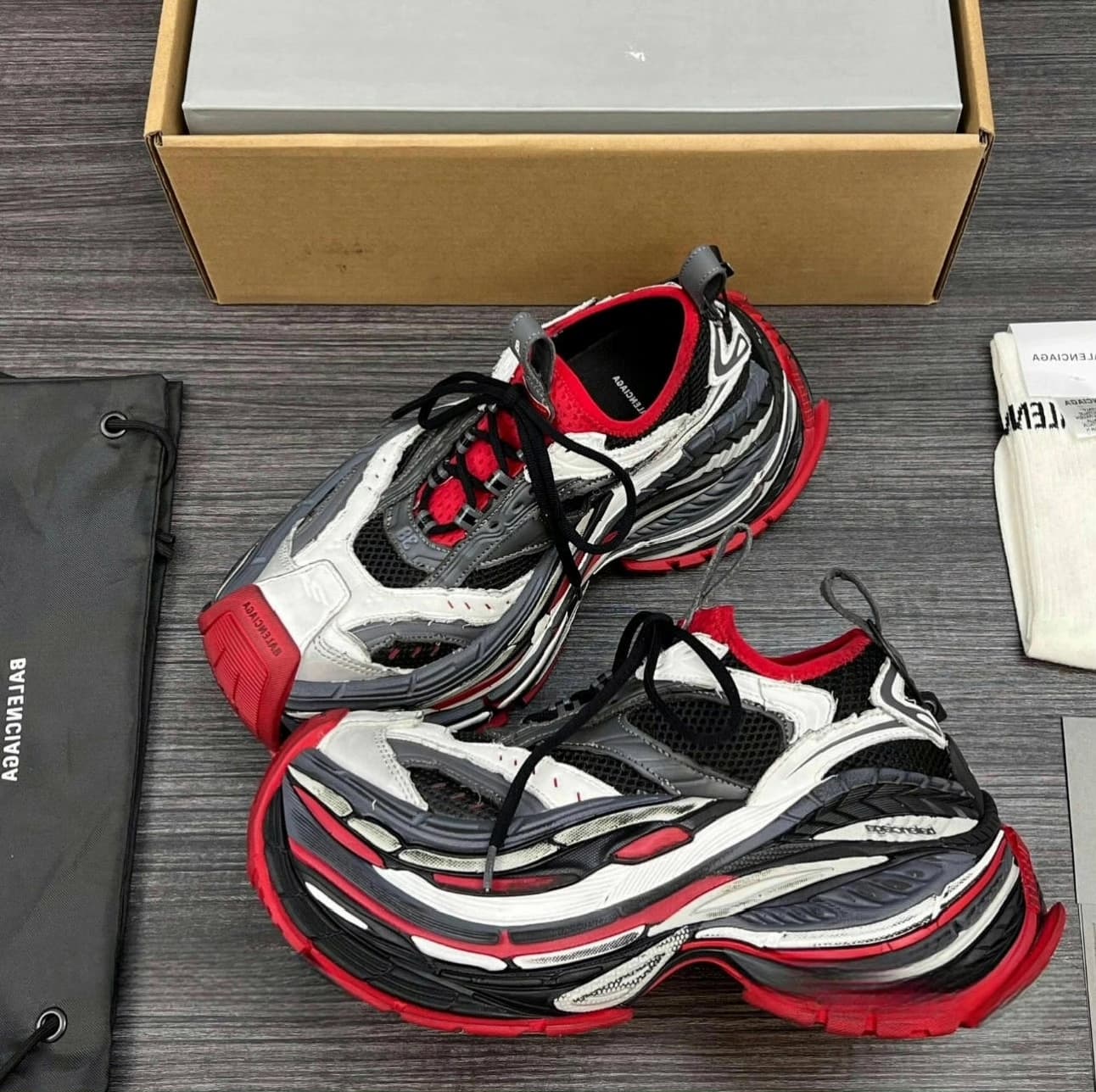 Платформа Balenciaga Balenciaga 16XL