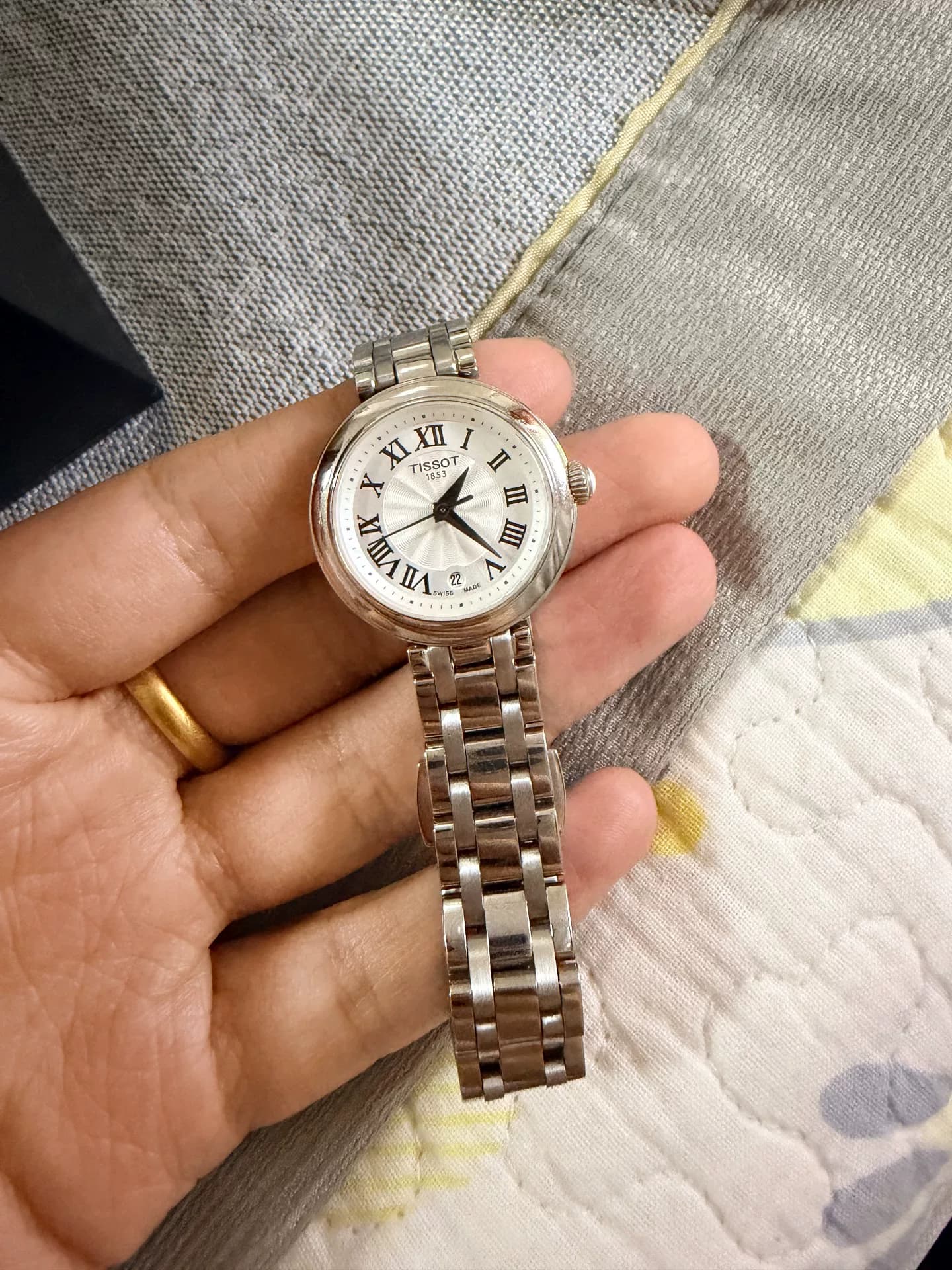 Женские часы Tissot Little Beauty Tissot Little Beauty T126.010.11.013