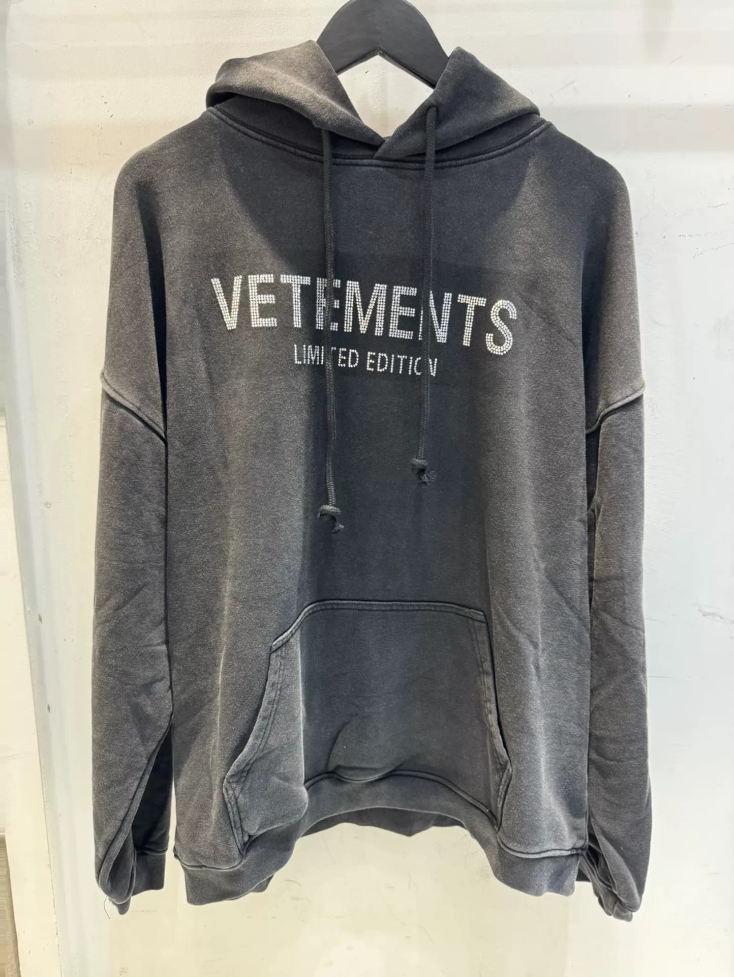 Корейская версия милого махрового свитера с капюшоном VTM/Witte cute 23SS, новая передняя часть груди
