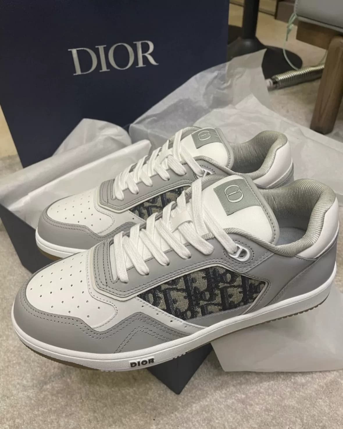 【Проверено】 DIOR Dior B27 Low'dior Obli